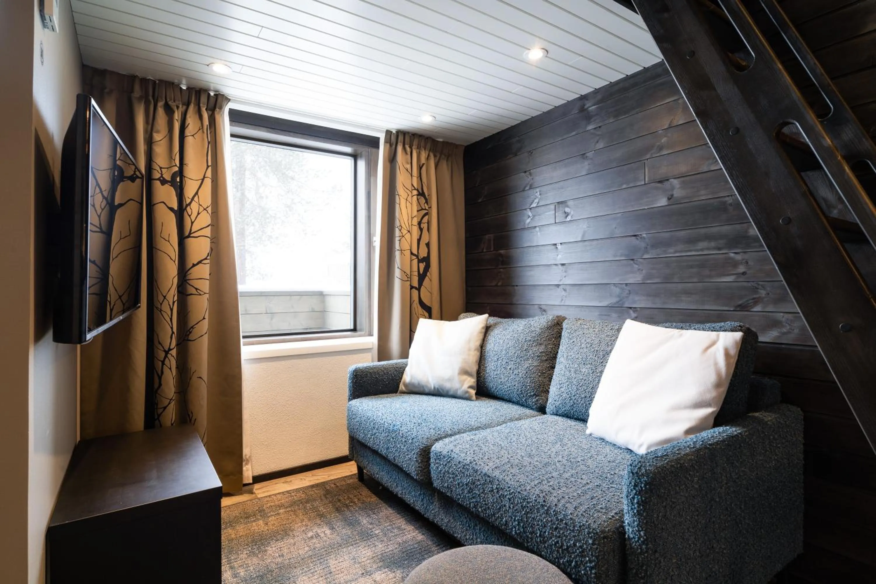 Living room in Ski-Inn Kultakero