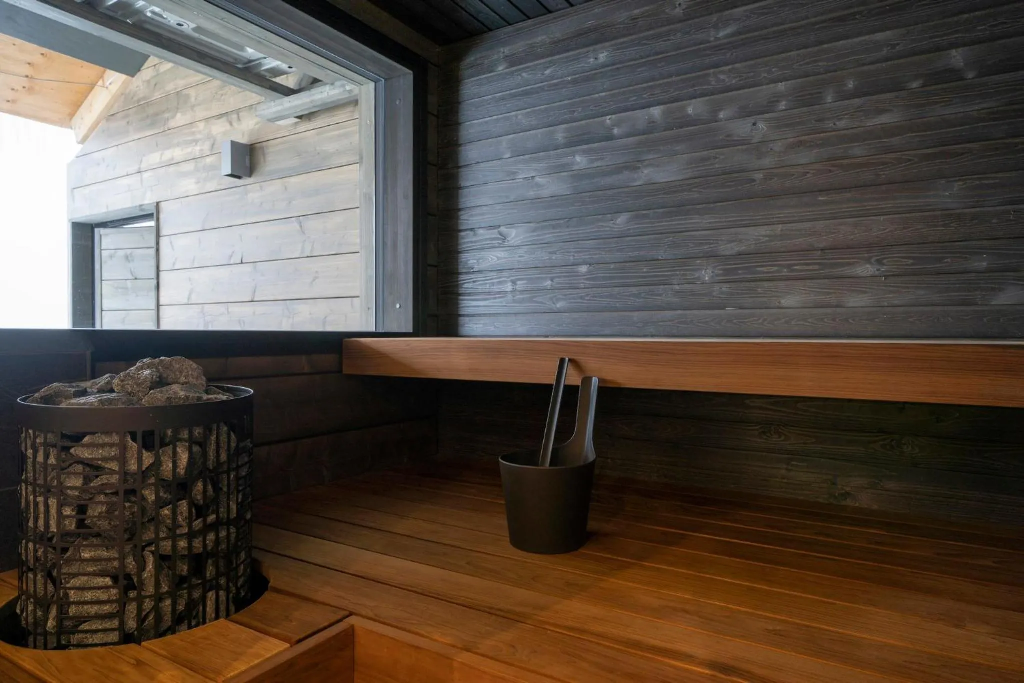 Sauna in Ski-Inn Kultakero