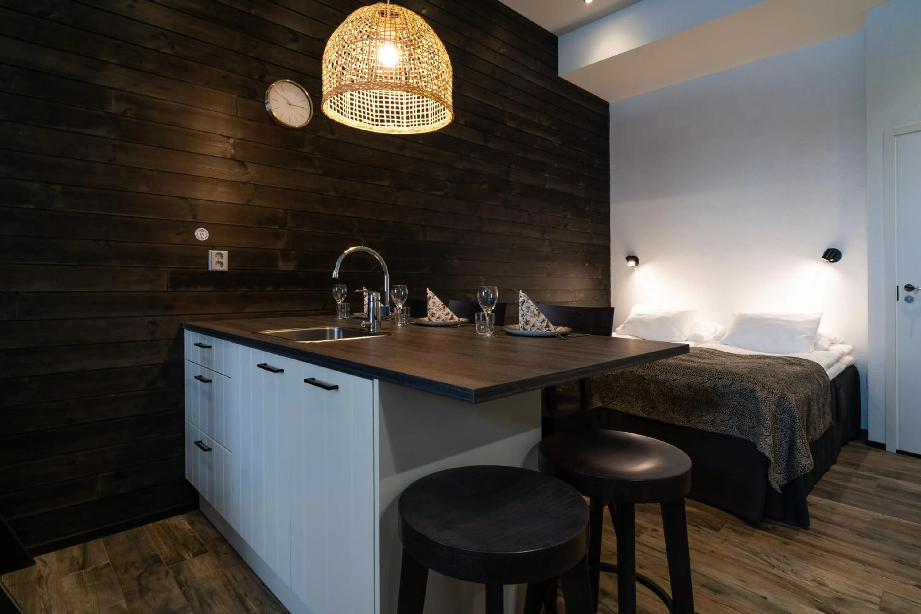 Bed in Ski-Inn Kultakero