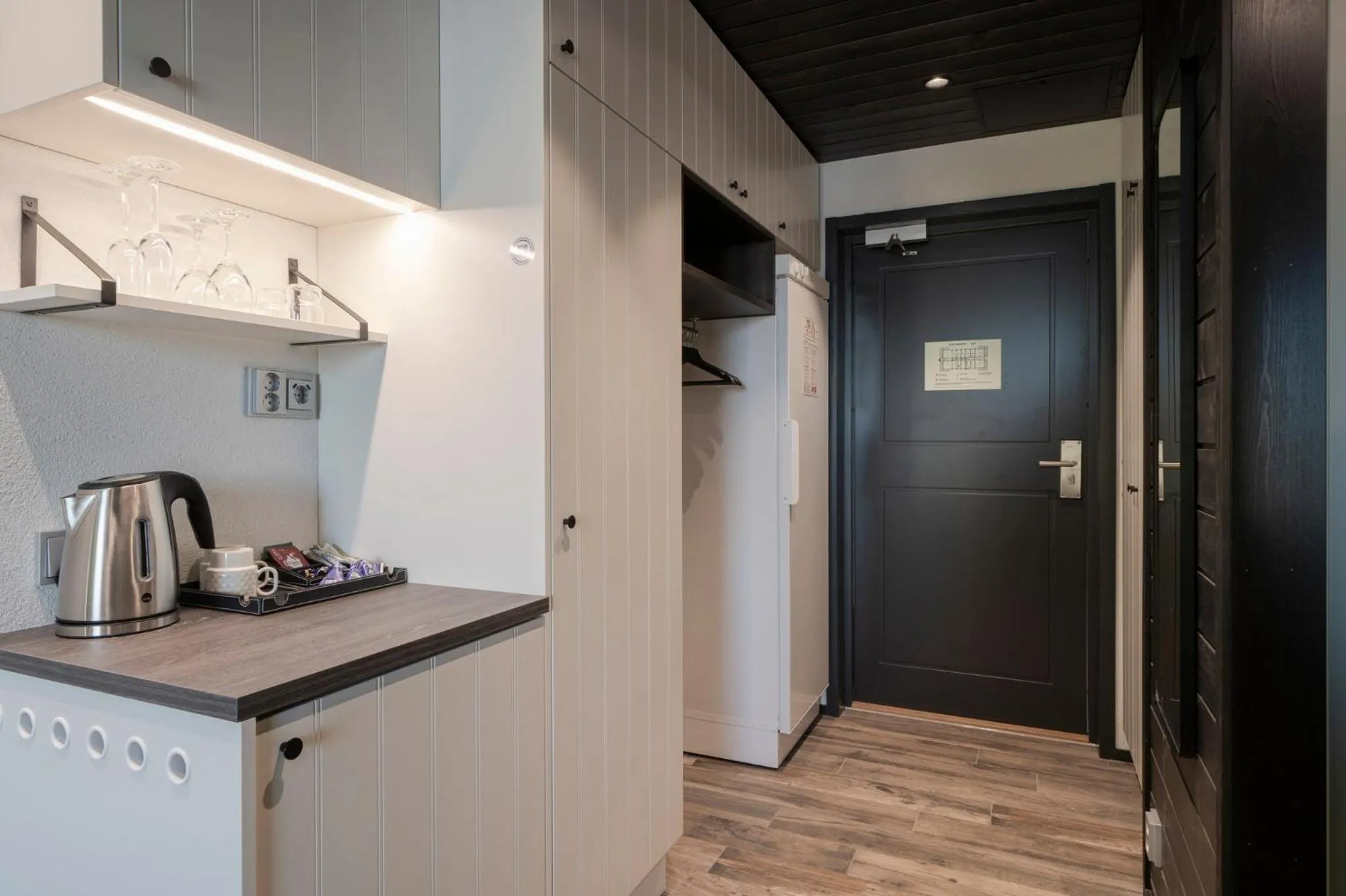 Coffee/tea facilities in Ski-Inn Kultakero