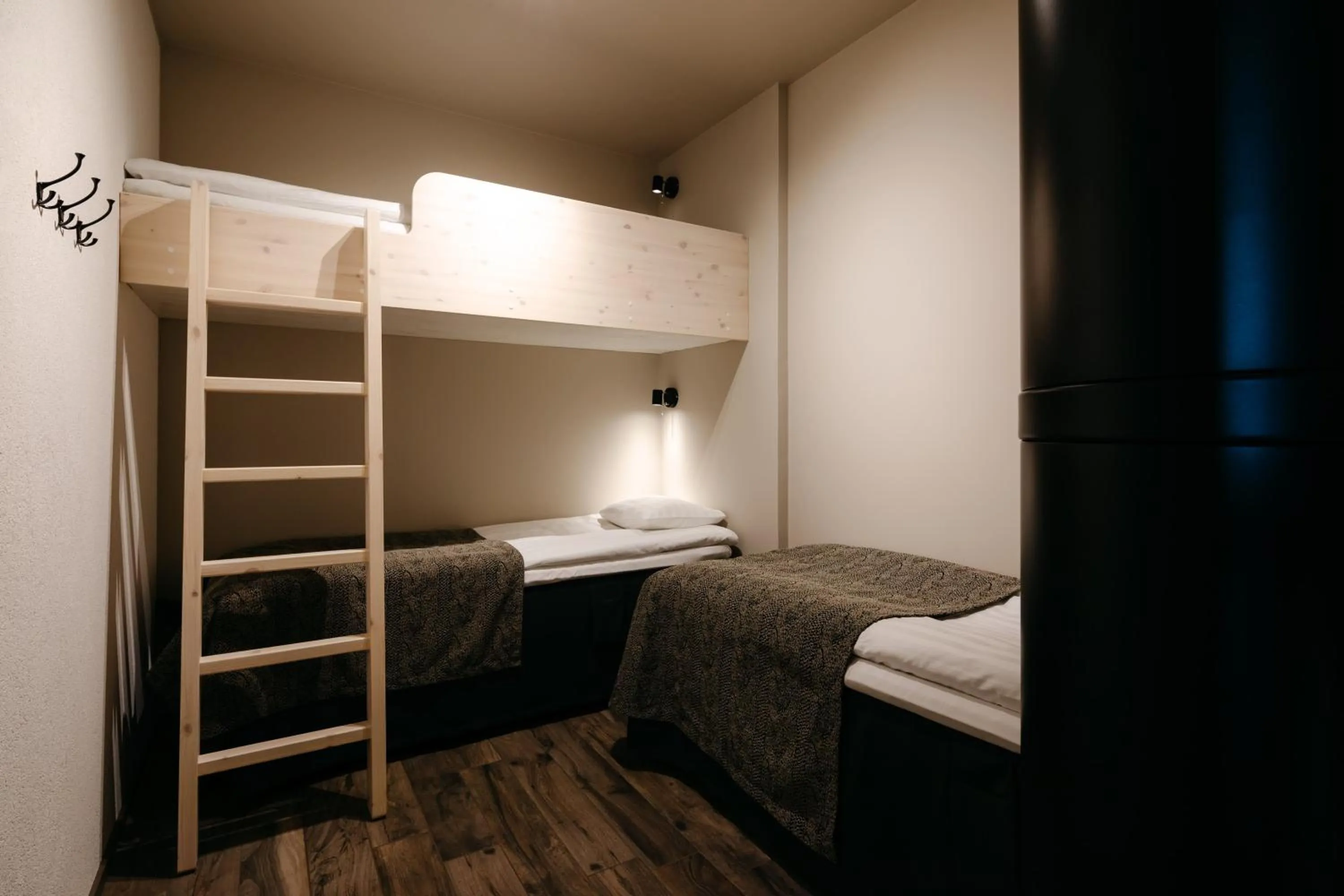 bunk bed, Bed in Ski-Inn Kultakero