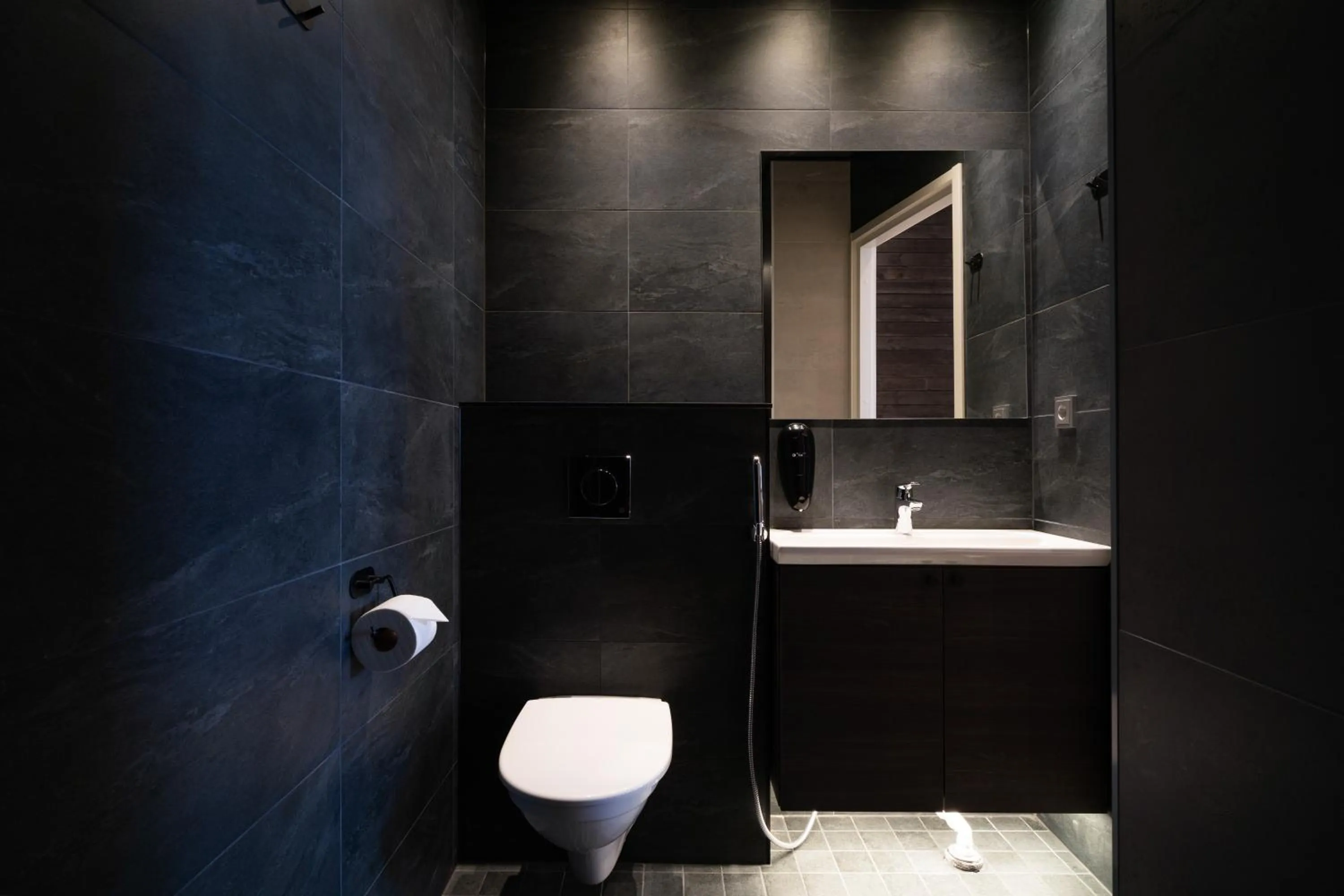 Toilet in Ski-Inn Kultakero