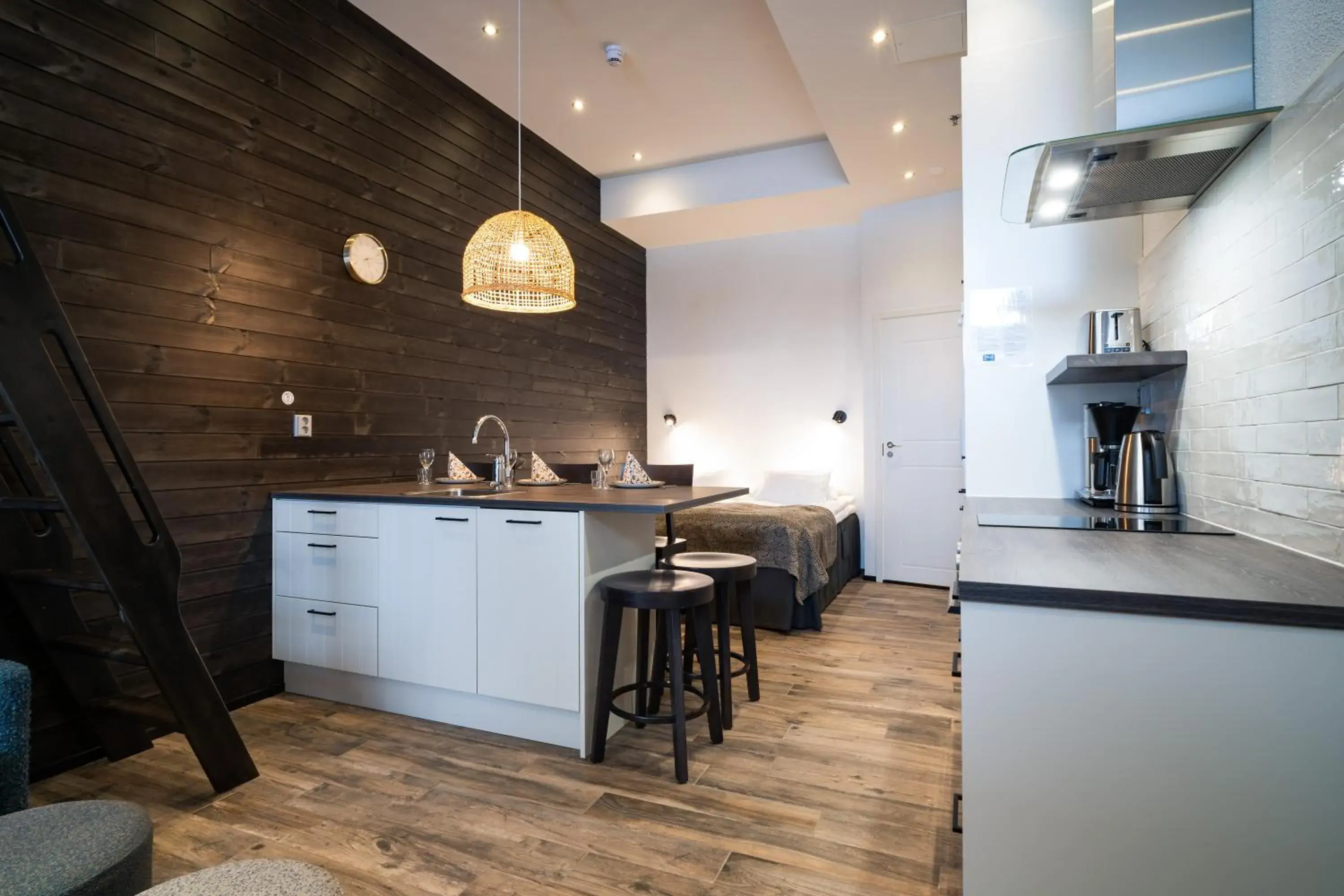 Family Studio in Ski-Inn Kultakero Family Studio in Ski-Inn Kultakero