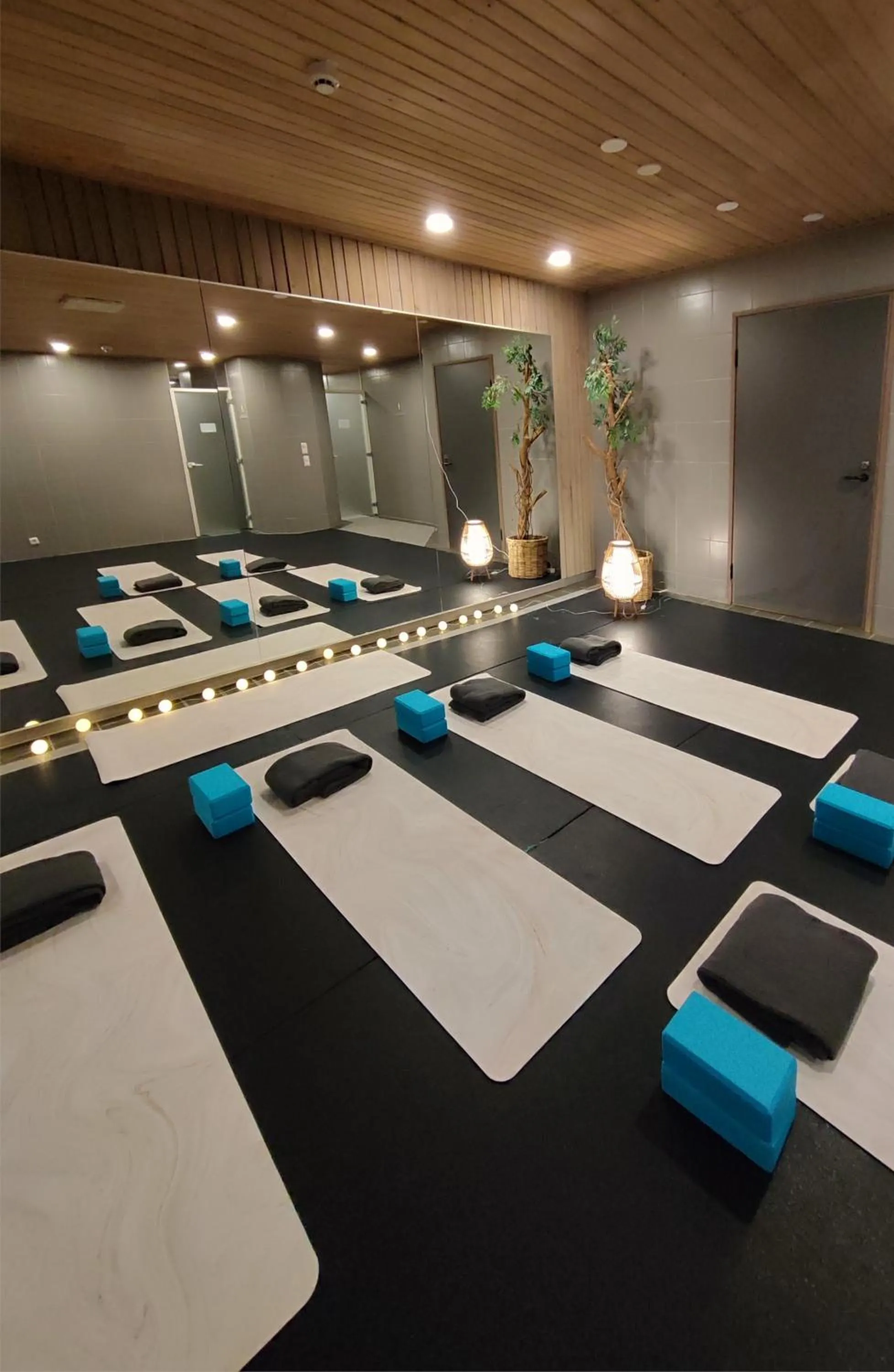 Fitness centre/facilities in Ski-Inn Kultakero