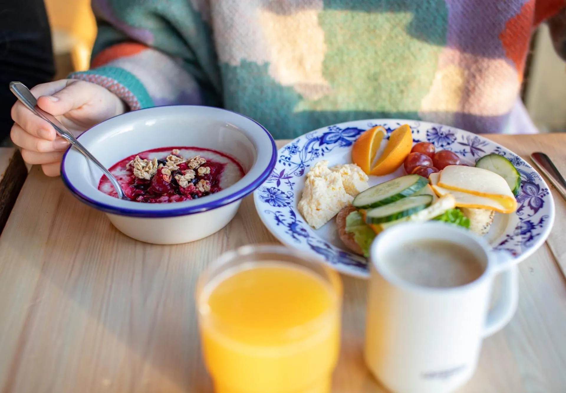 Food and drinks in Ski-Inn Kultakero