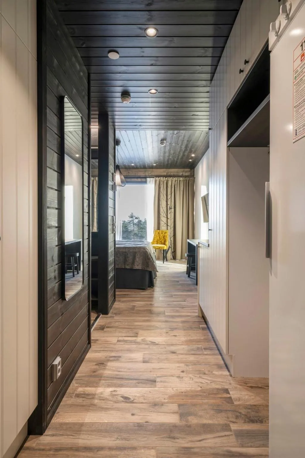 Bed in Ski-Inn Kultakero