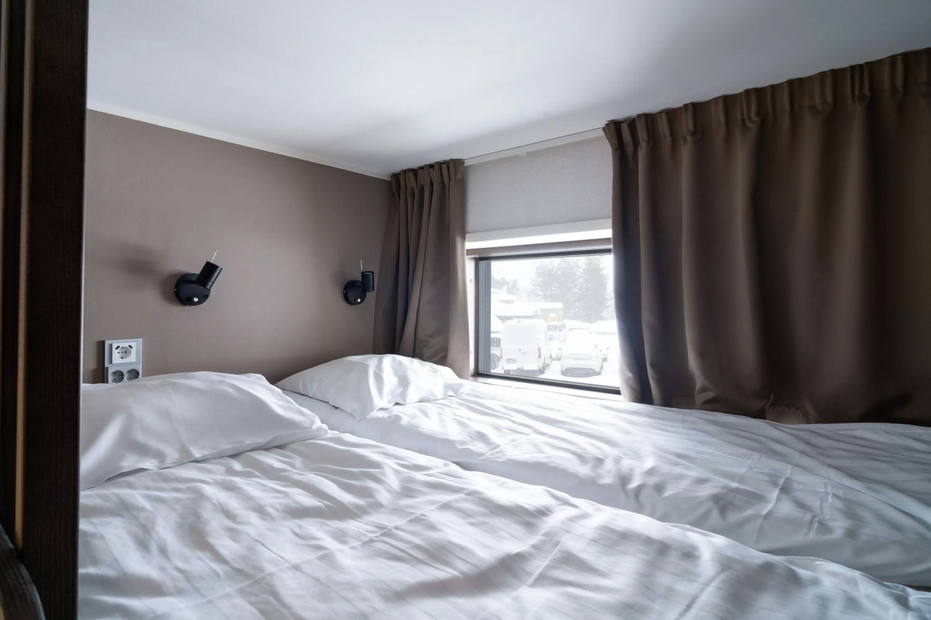 Bed in Ski-Inn Kultakero