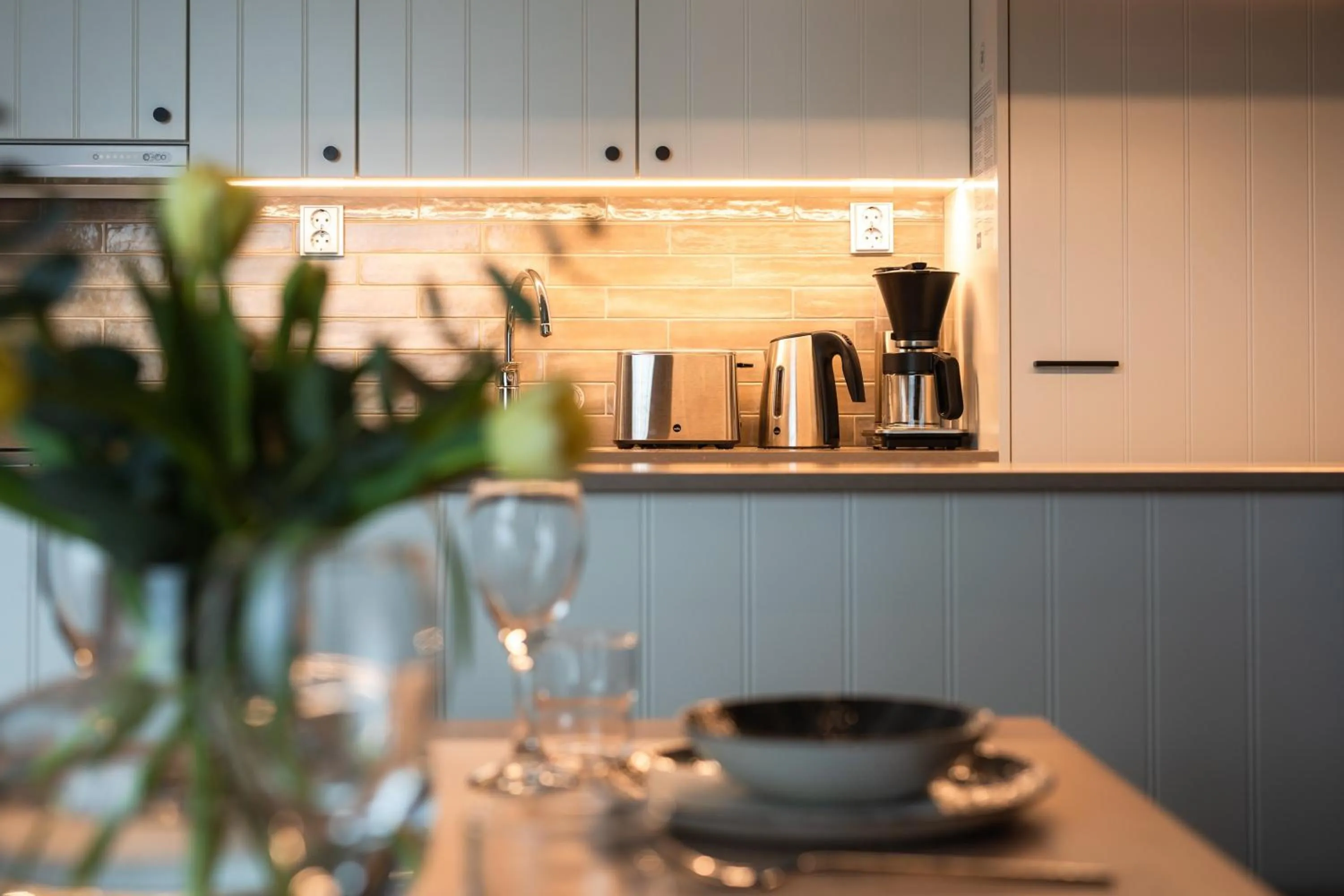kitchen in Ski-Inn Kultakero