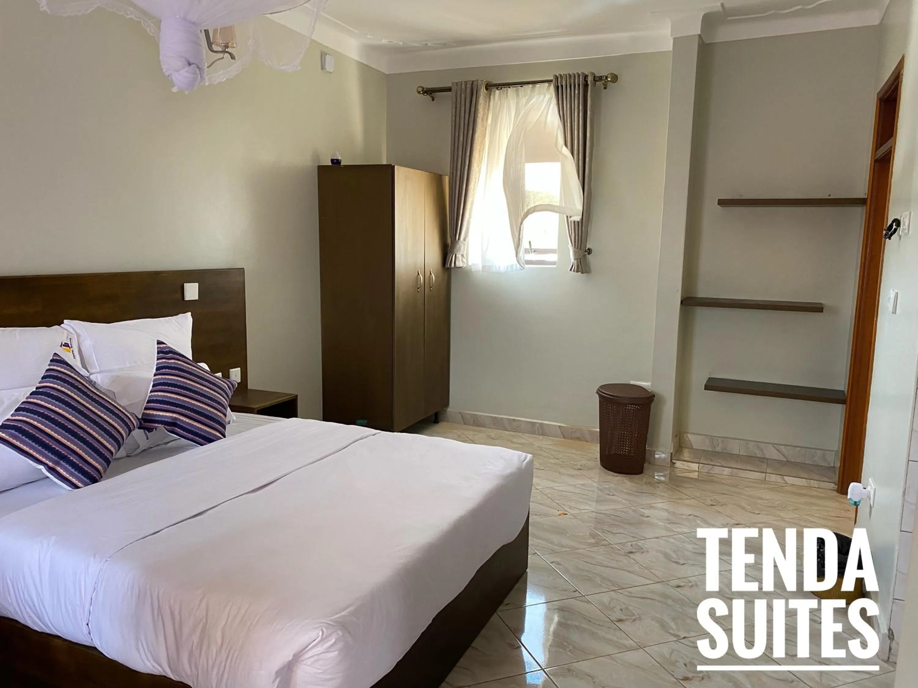 Bedroom, Bed in Tenda Suites and Restaurant