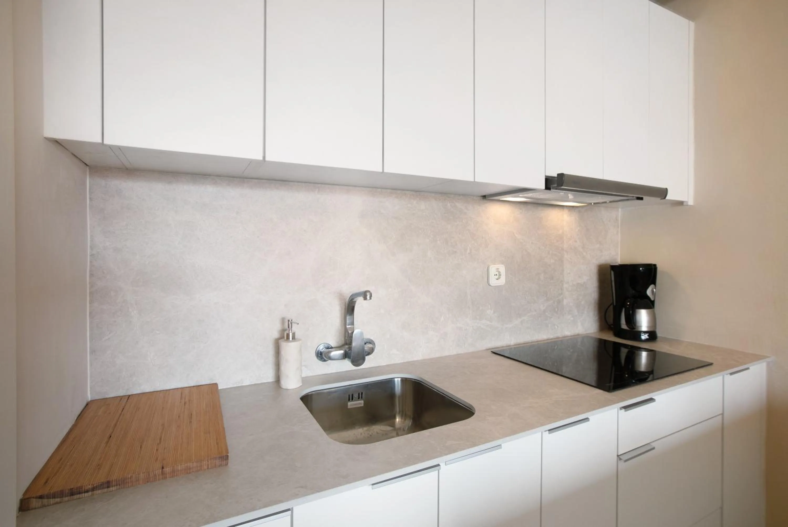 Kitchen or kitchenette in Apartamento Royal Park Albatros
