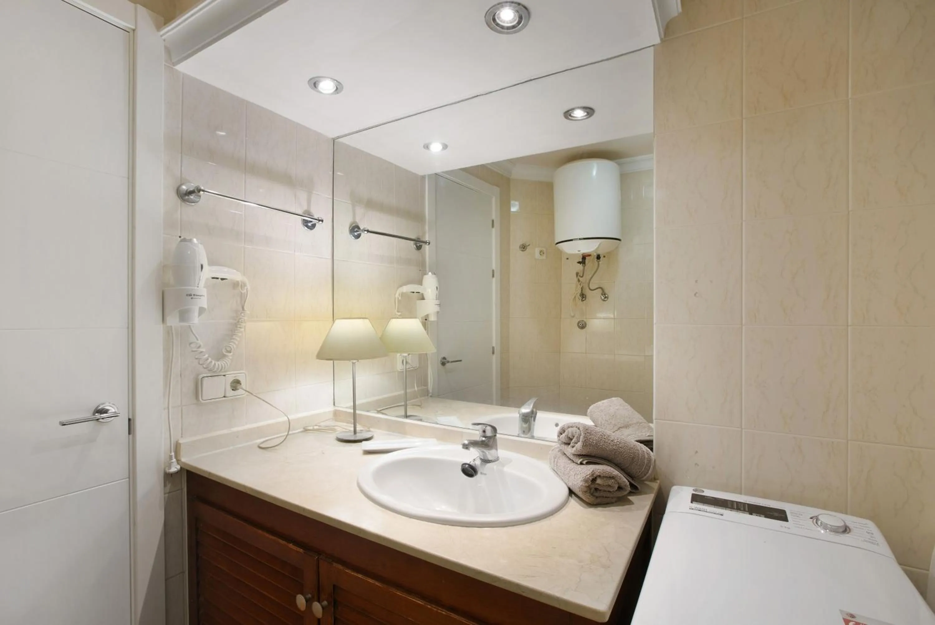 Living room in Apartamento Royal Park Albatros