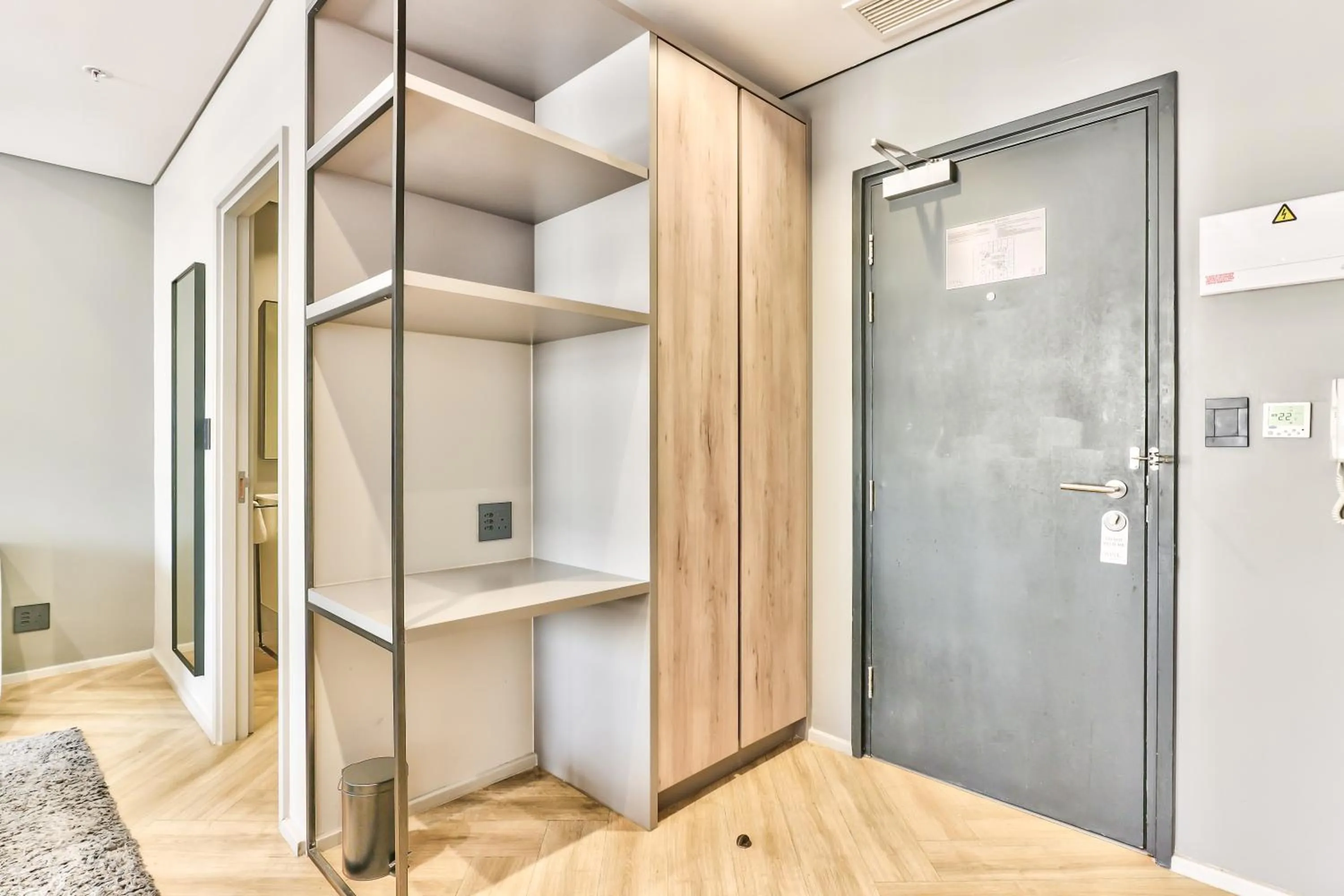 wardrobe in WINK Aparthotel One Thibault