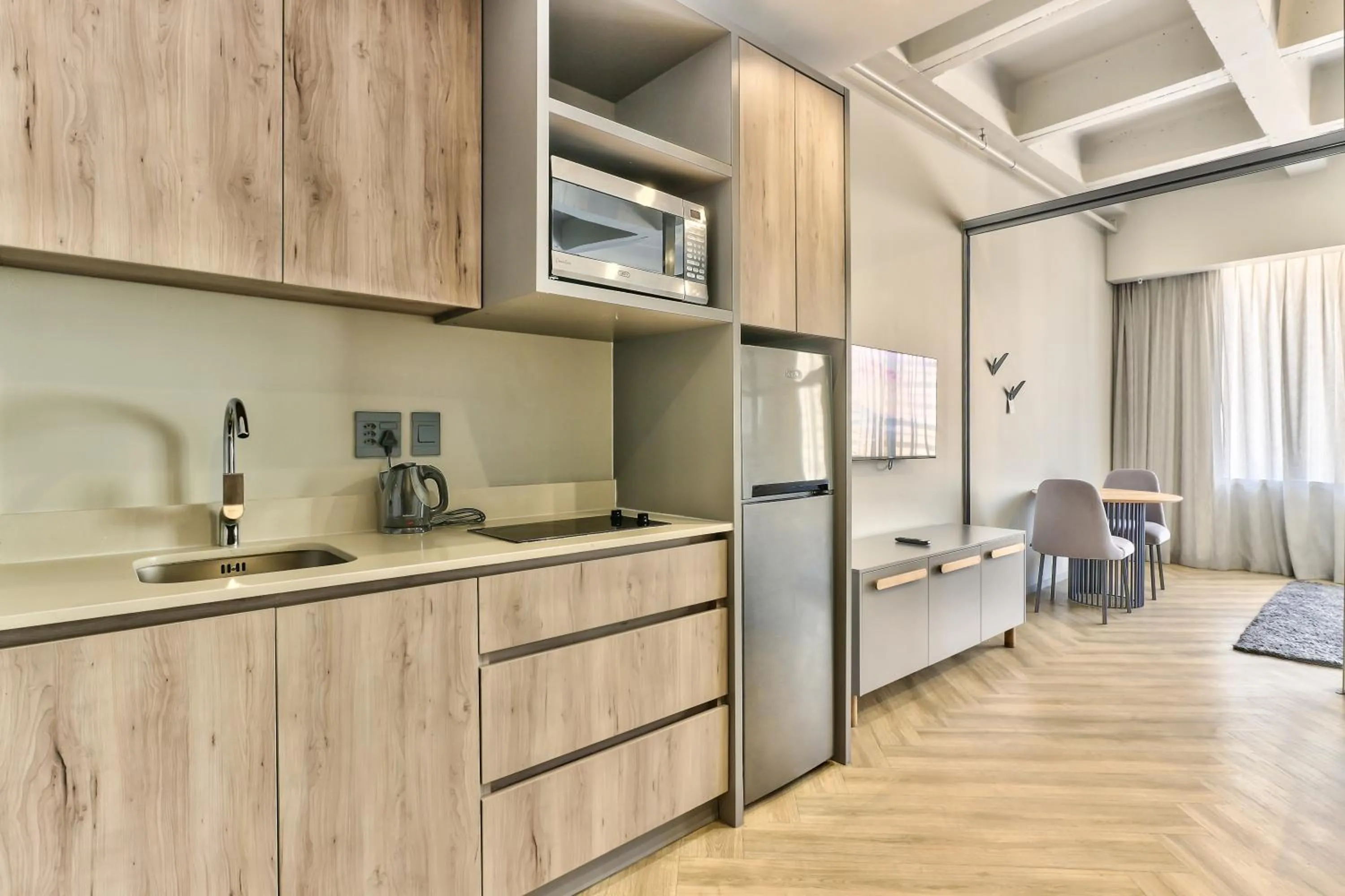 Coffee/tea facilities in WINK Aparthotel One Thibault