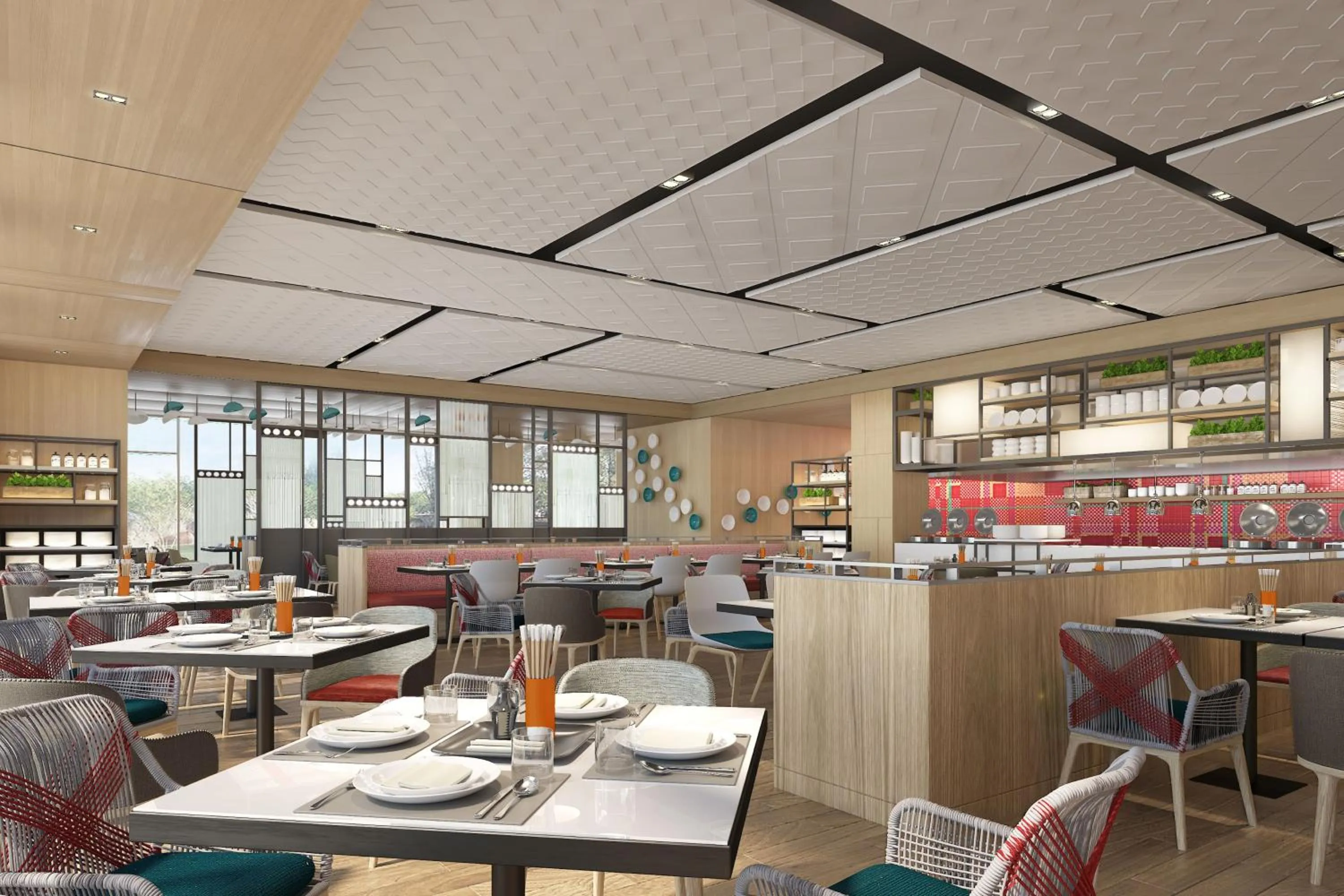 Restaurant/places to eat in Holiday Inn Resort Guiyang Qingyan by IHG