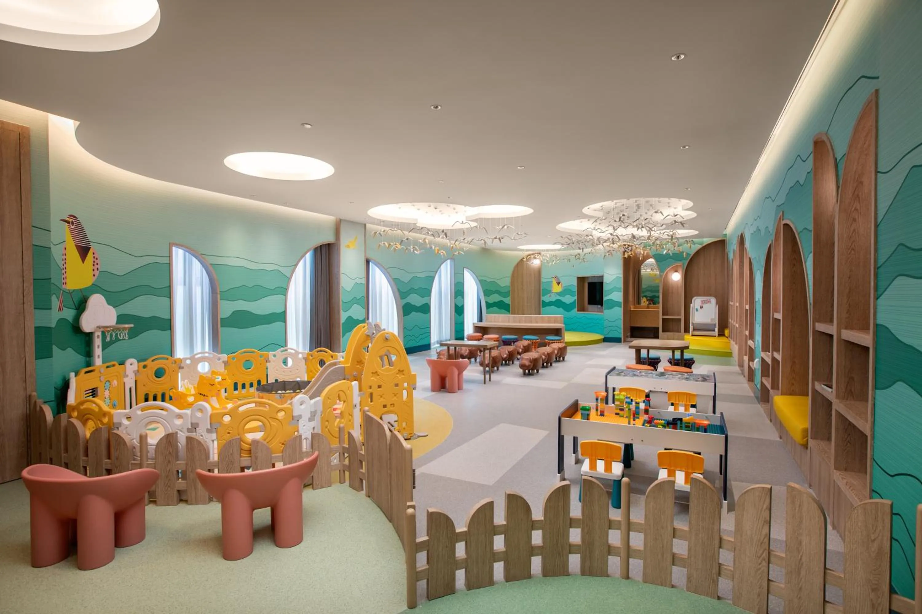 Children play ground in Holiday Inn Resort Guiyang Qingyan by IHG