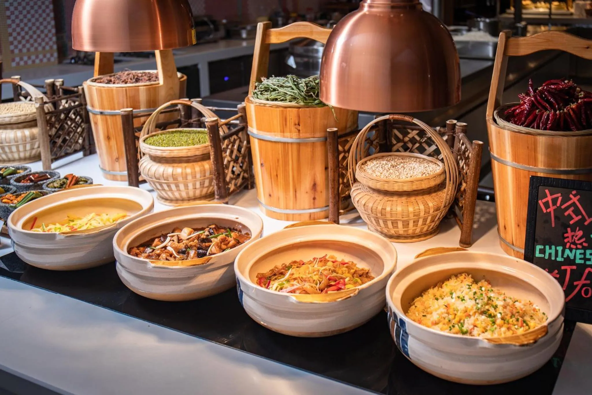 Breakfast in Holiday Inn Resort Guiyang Qingyan by IHG