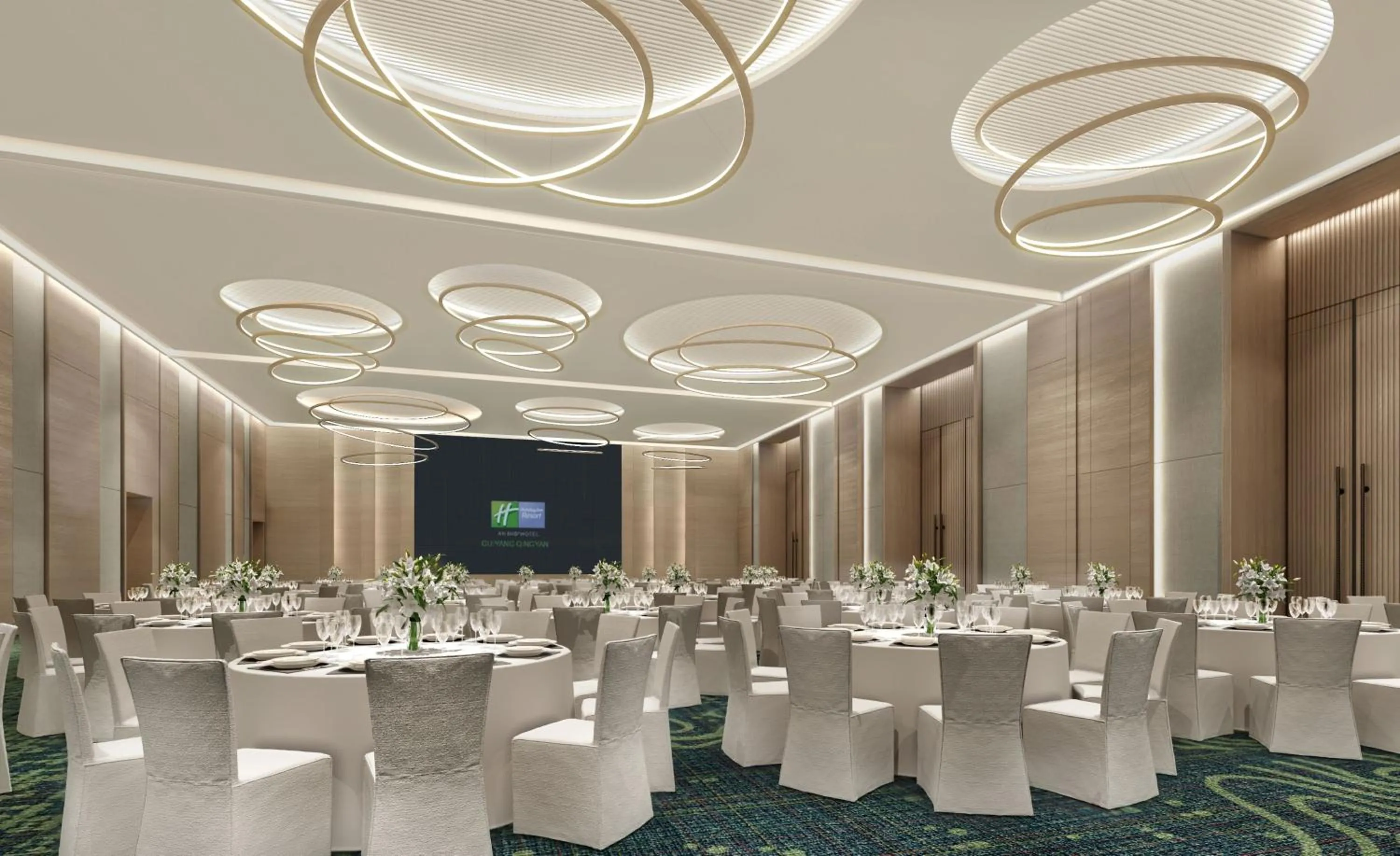 Banquet/Function facilities in Holiday Inn Resort Guiyang Qingyan by IHG