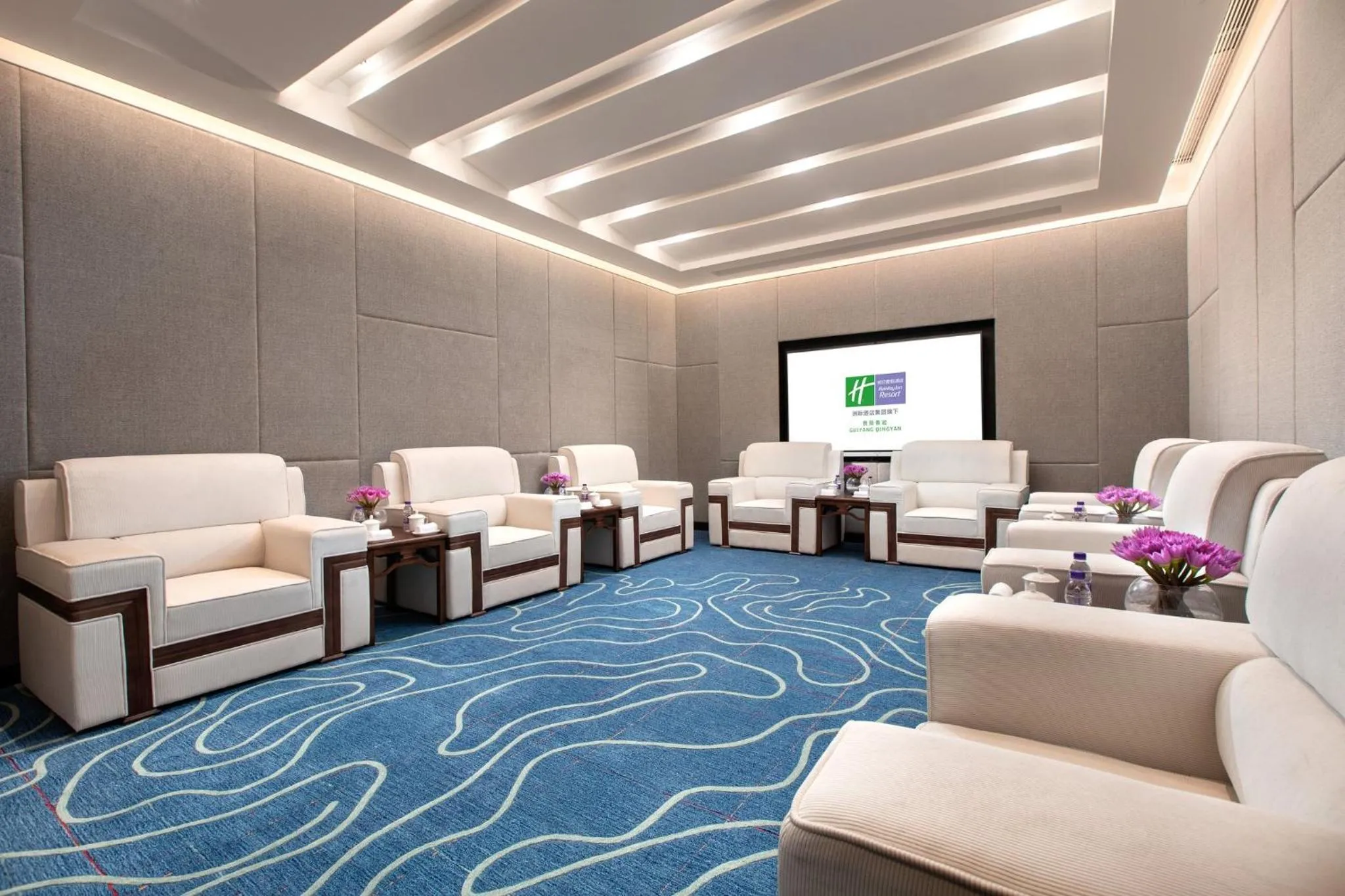 Spa and wellness centre/facilities in Holiday Inn Resort Guiyang Qingyan by IHG