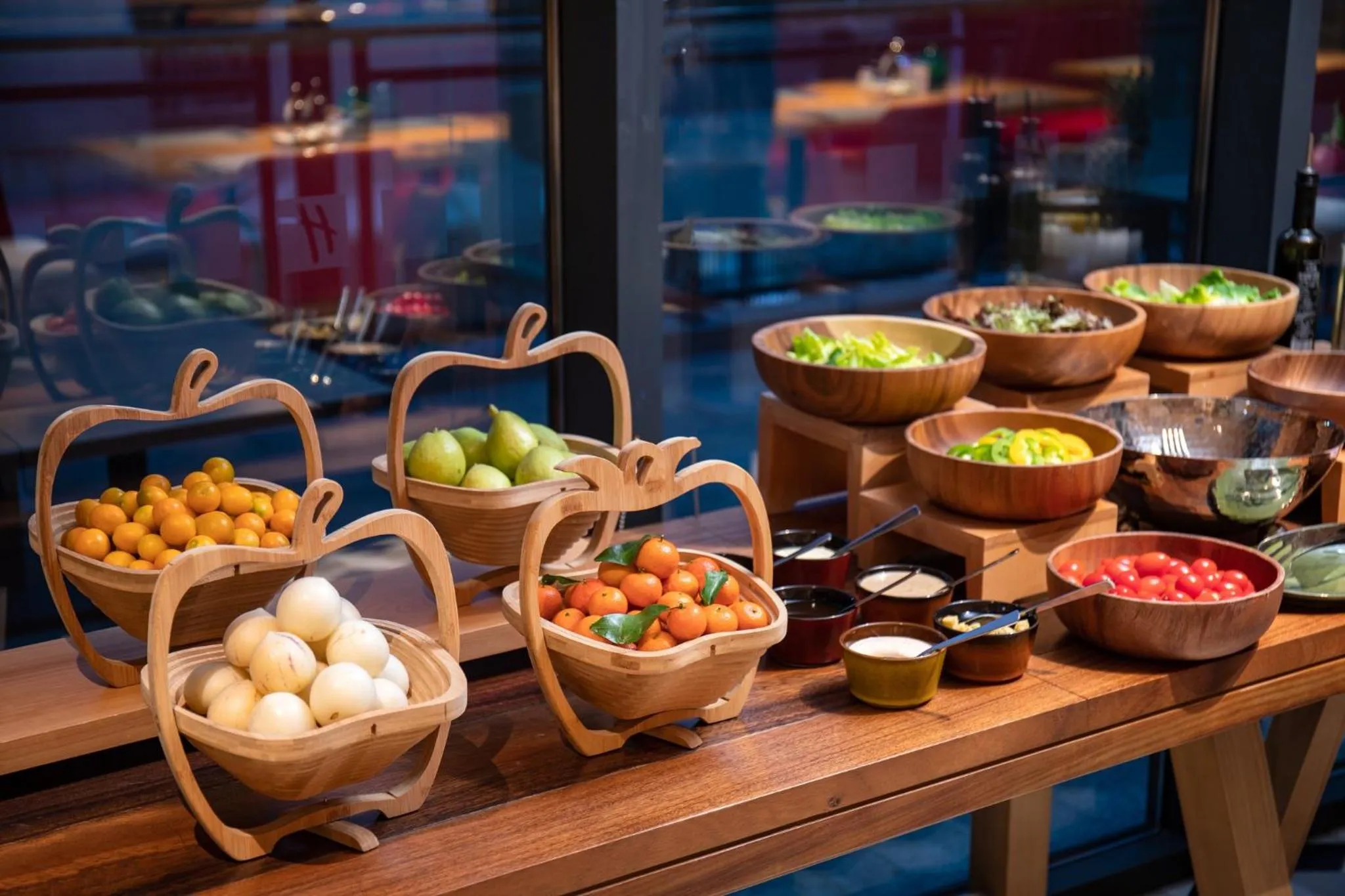 Breakfast in Holiday Inn Resort Guiyang Qingyan by IHG