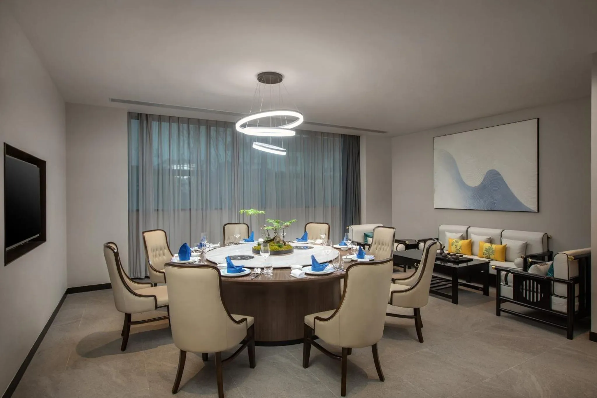 Restaurant/places to eat in Holiday Inn Resort Guiyang Qingyan by IHG