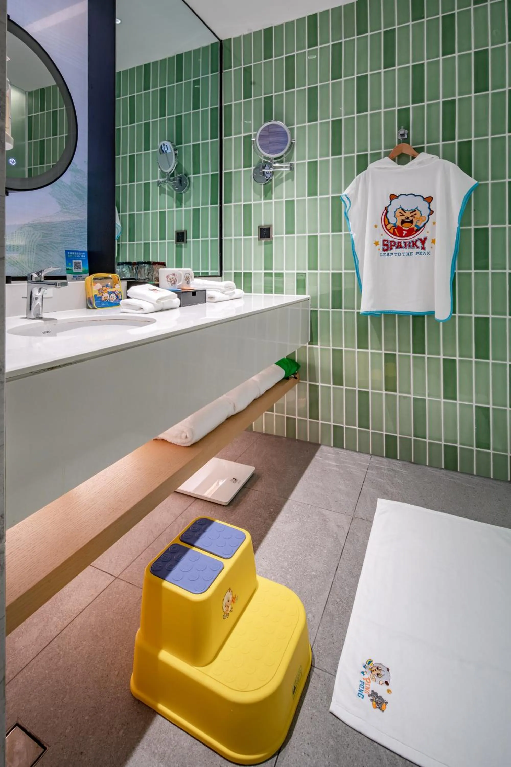 Bathroom in Holiday Inn Resort Guiyang Qingyan by IHG