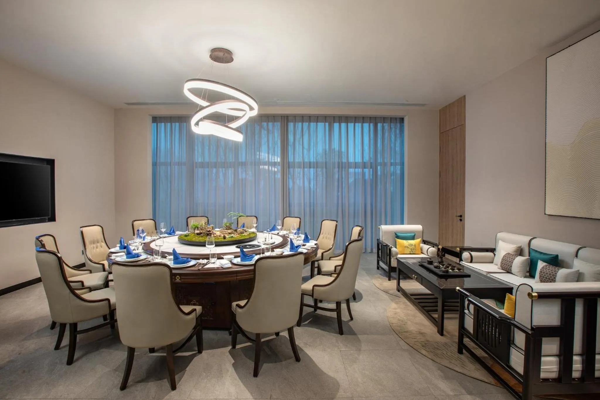 Restaurant/places to eat in Holiday Inn Resort Guiyang Qingyan by IHG