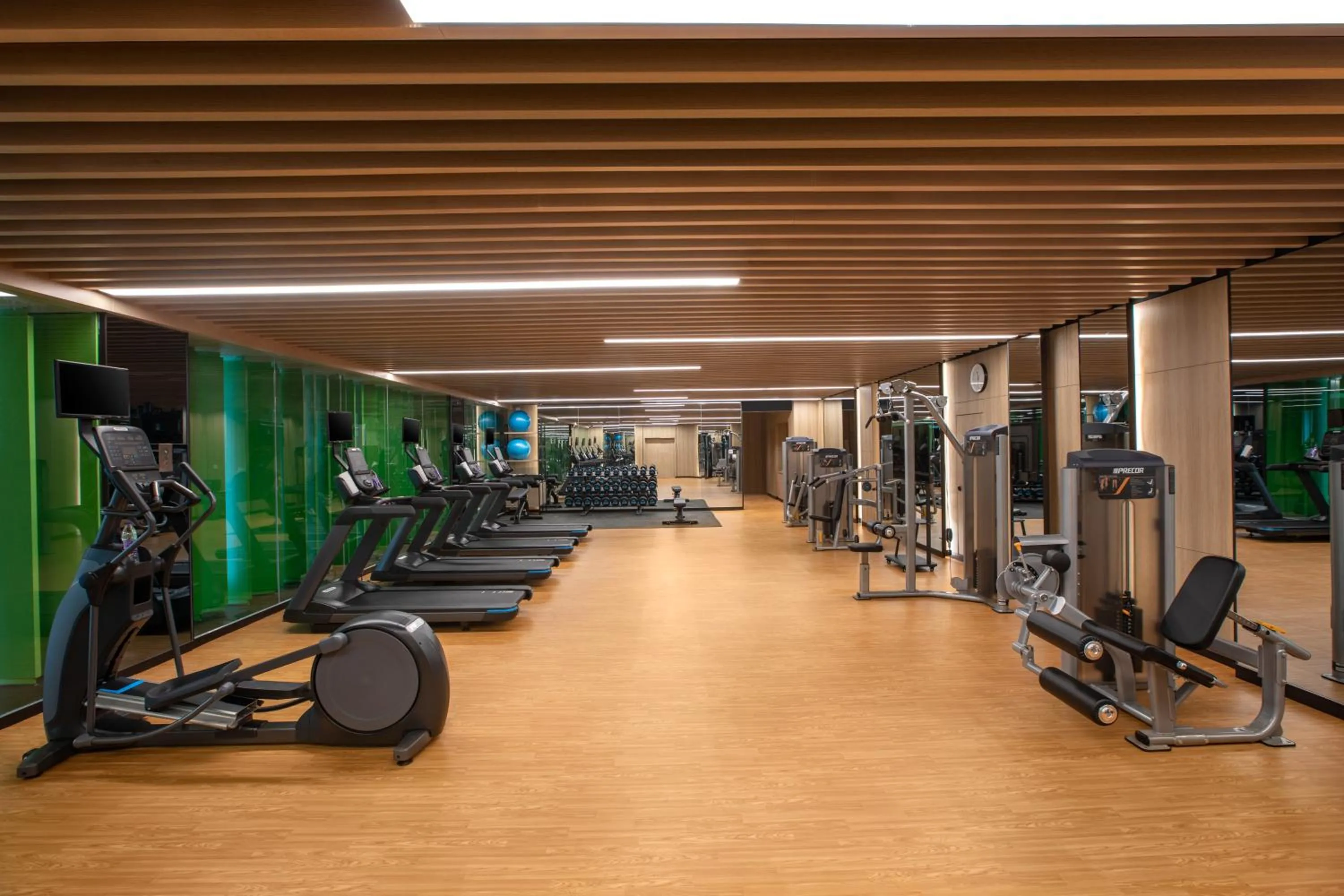 Fitness centre/facilities in Holiday Inn Resort Guiyang Qingyan by IHG