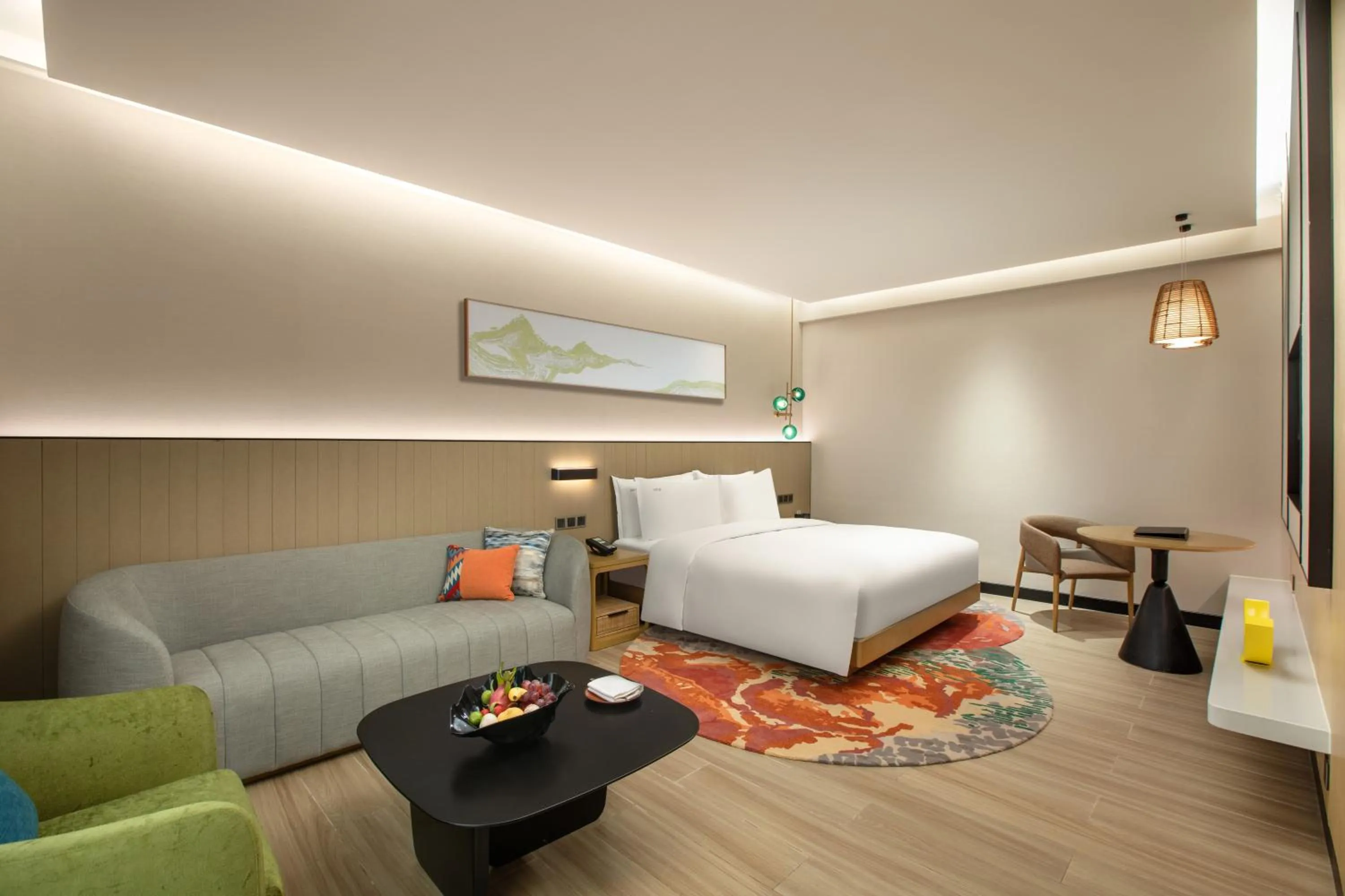 Bed in Holiday Inn Resort Guiyang Qingyan by IHG