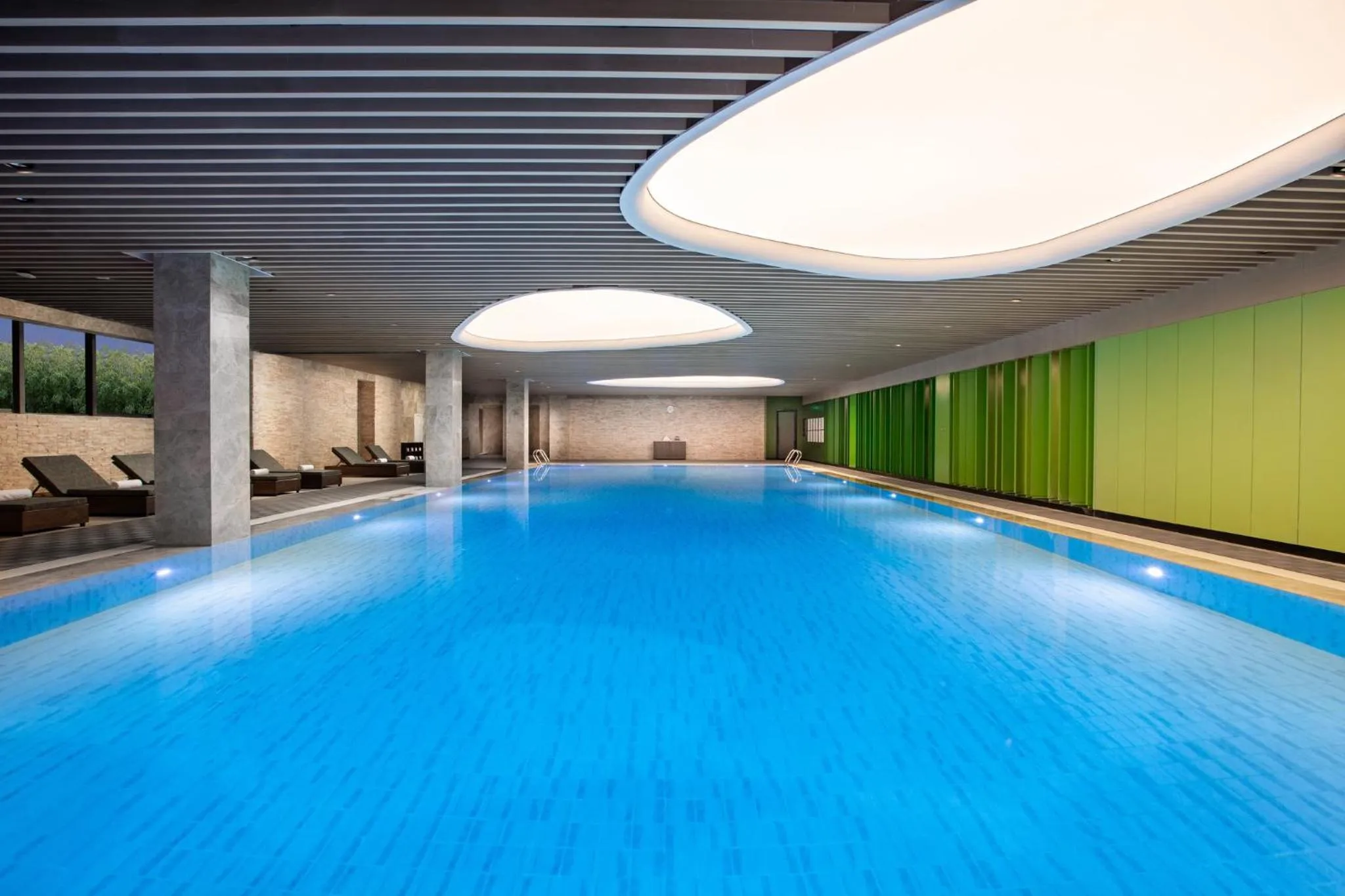 Swimming pool in Holiday Inn Resort Guiyang Qingyan by IHG