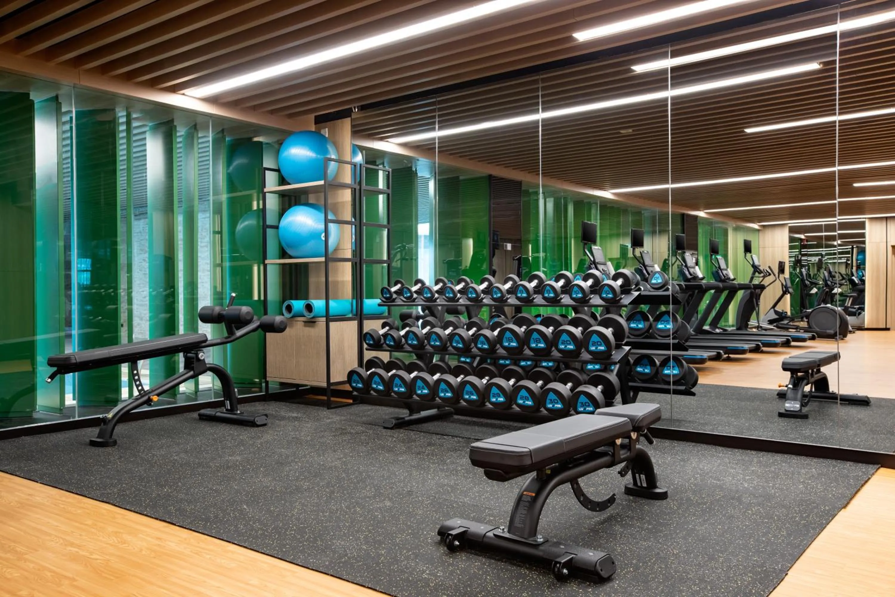 Fitness centre/facilities in Holiday Inn Resort Guiyang Qingyan by IHG