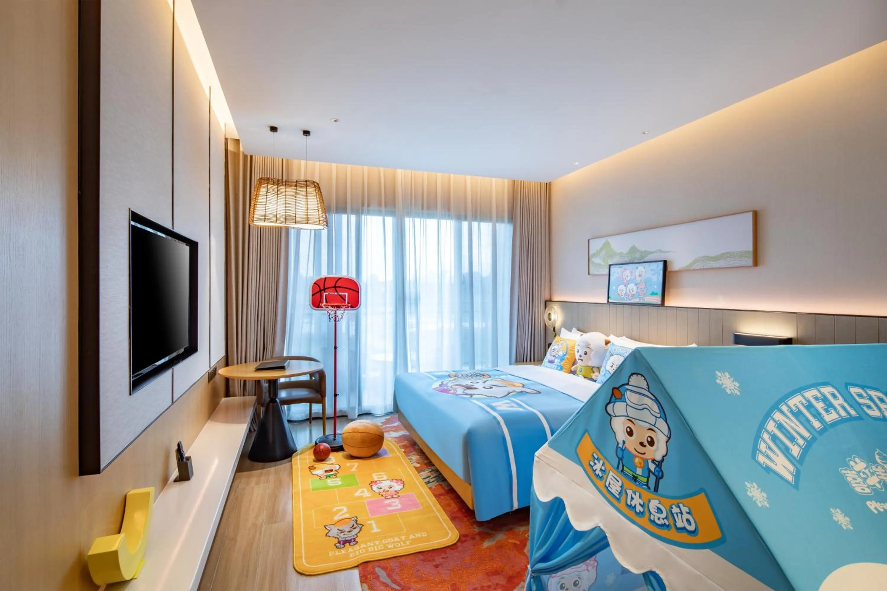 Bed in Holiday Inn Resort Guiyang Qingyan by IHG