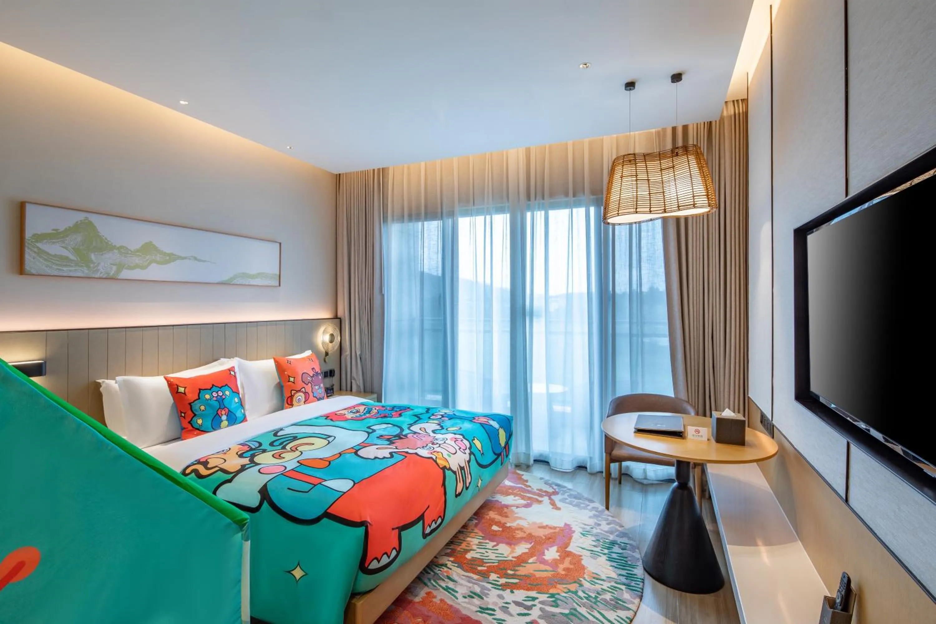 Bed in Holiday Inn Resort Guiyang Qingyan by IHG