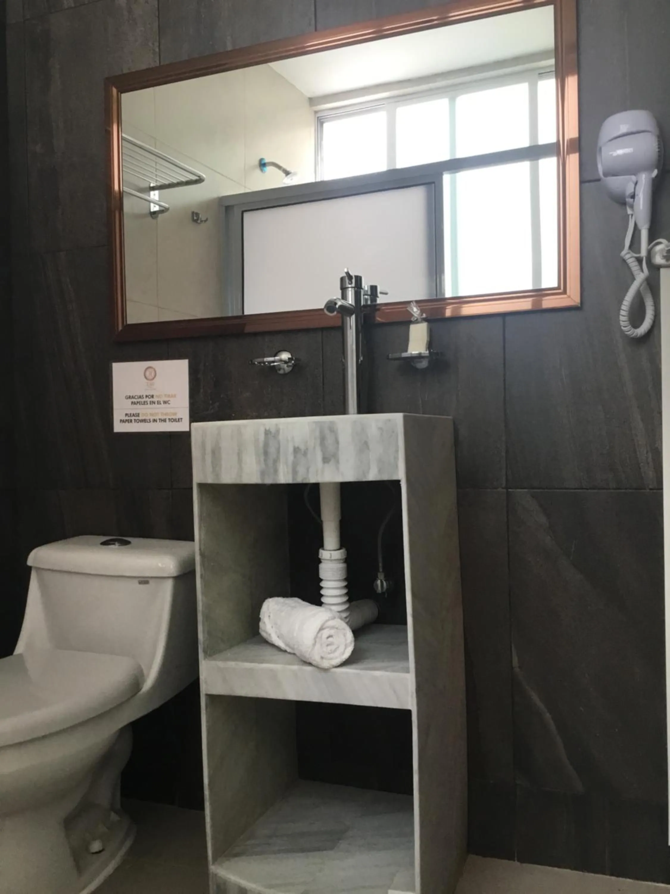 Bathroom in Hotel Tao