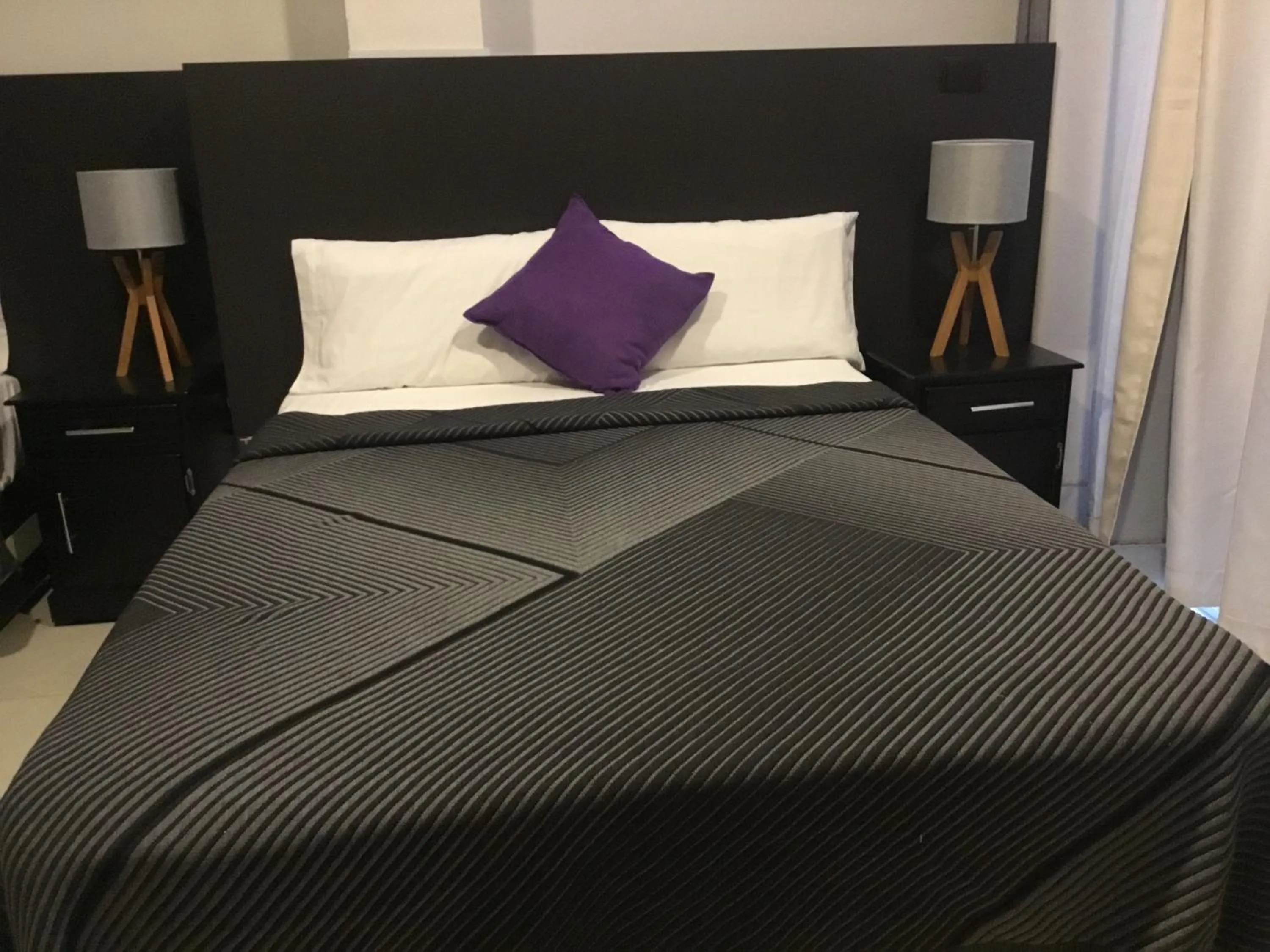 Bed in Hotel Tao