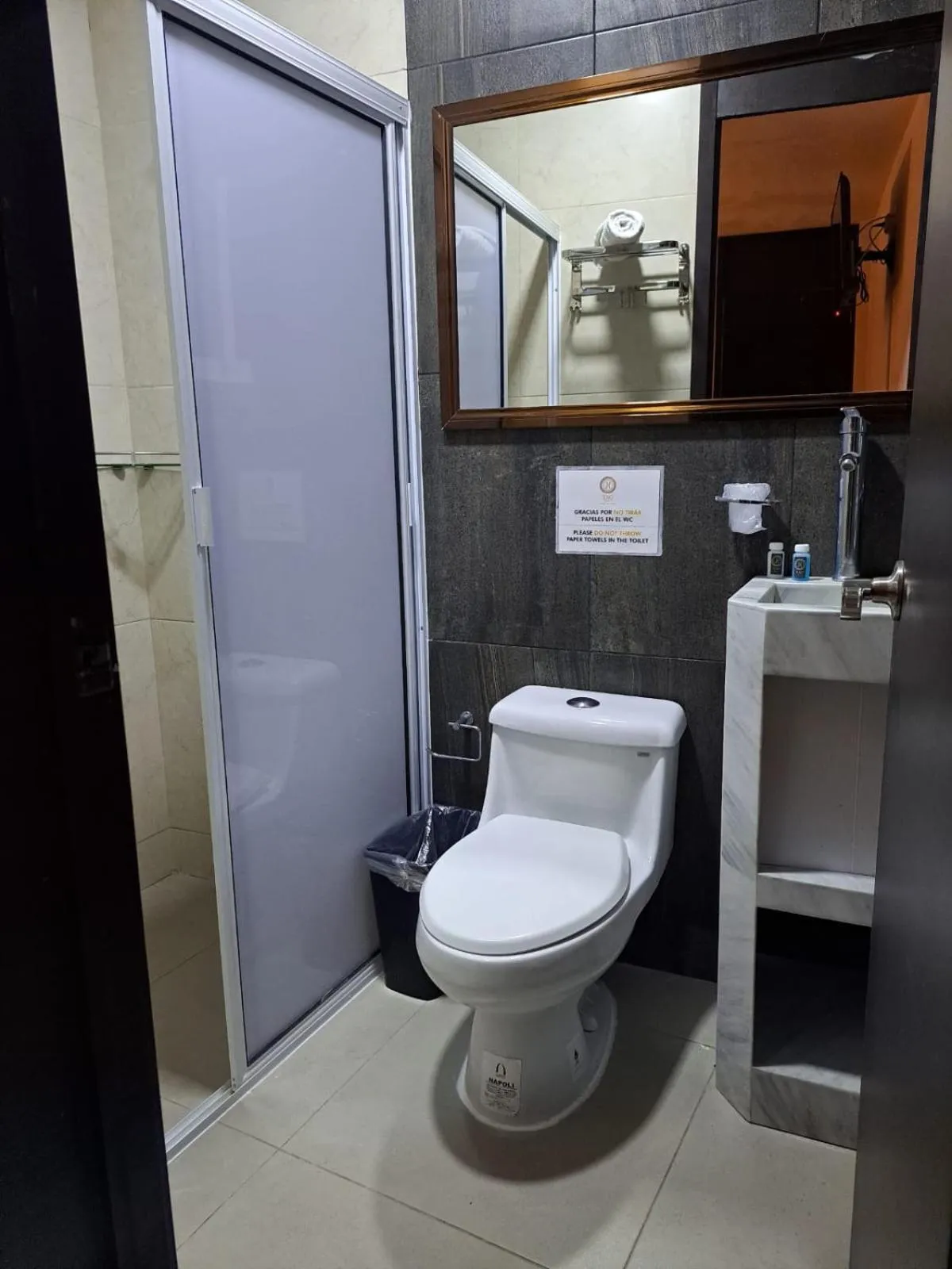 Bathroom in Hotel Tao