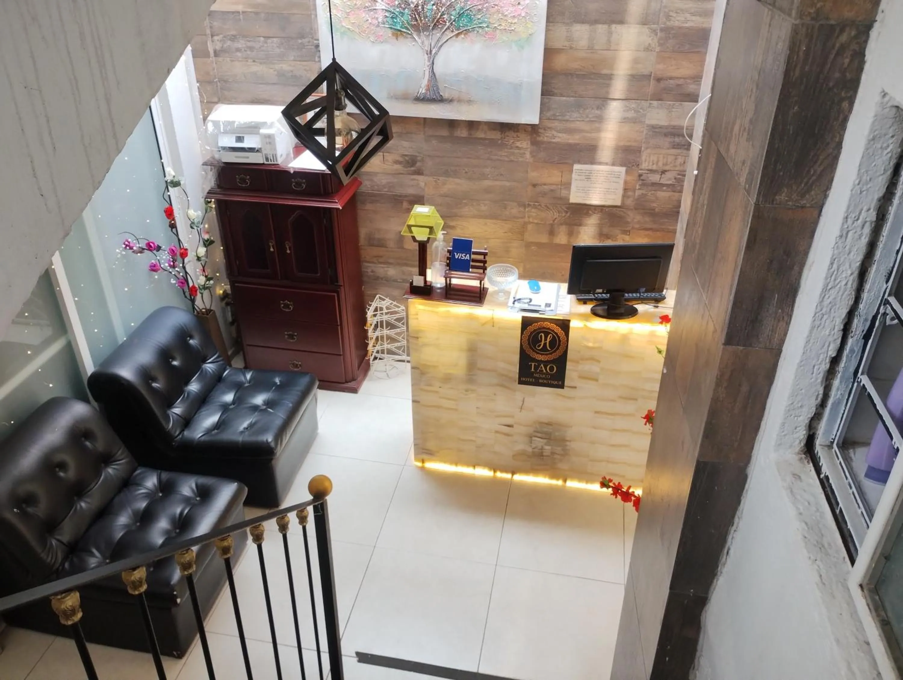 Lobby or reception in Hotel Tao