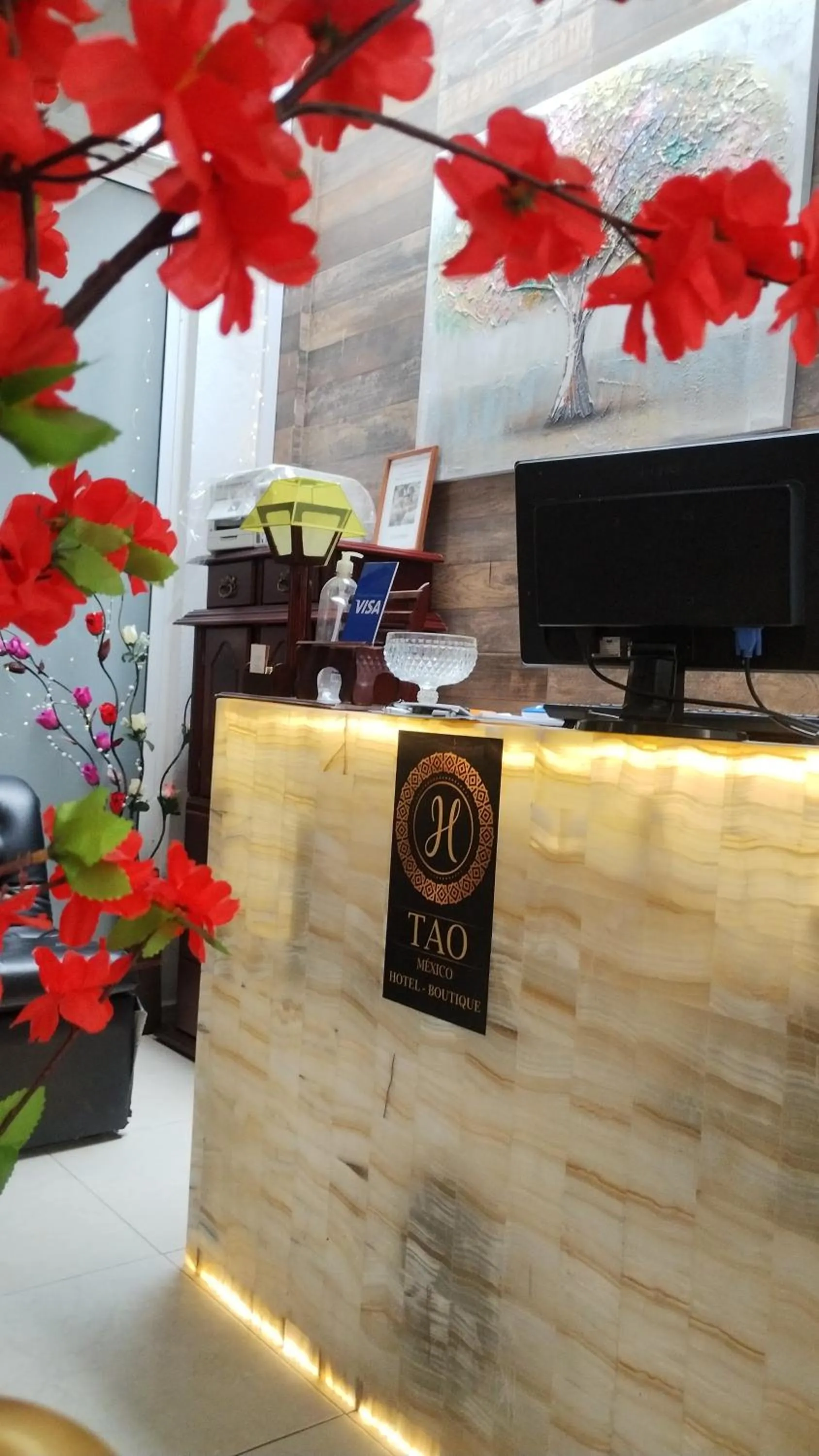 Lobby or reception in Hotel Tao
