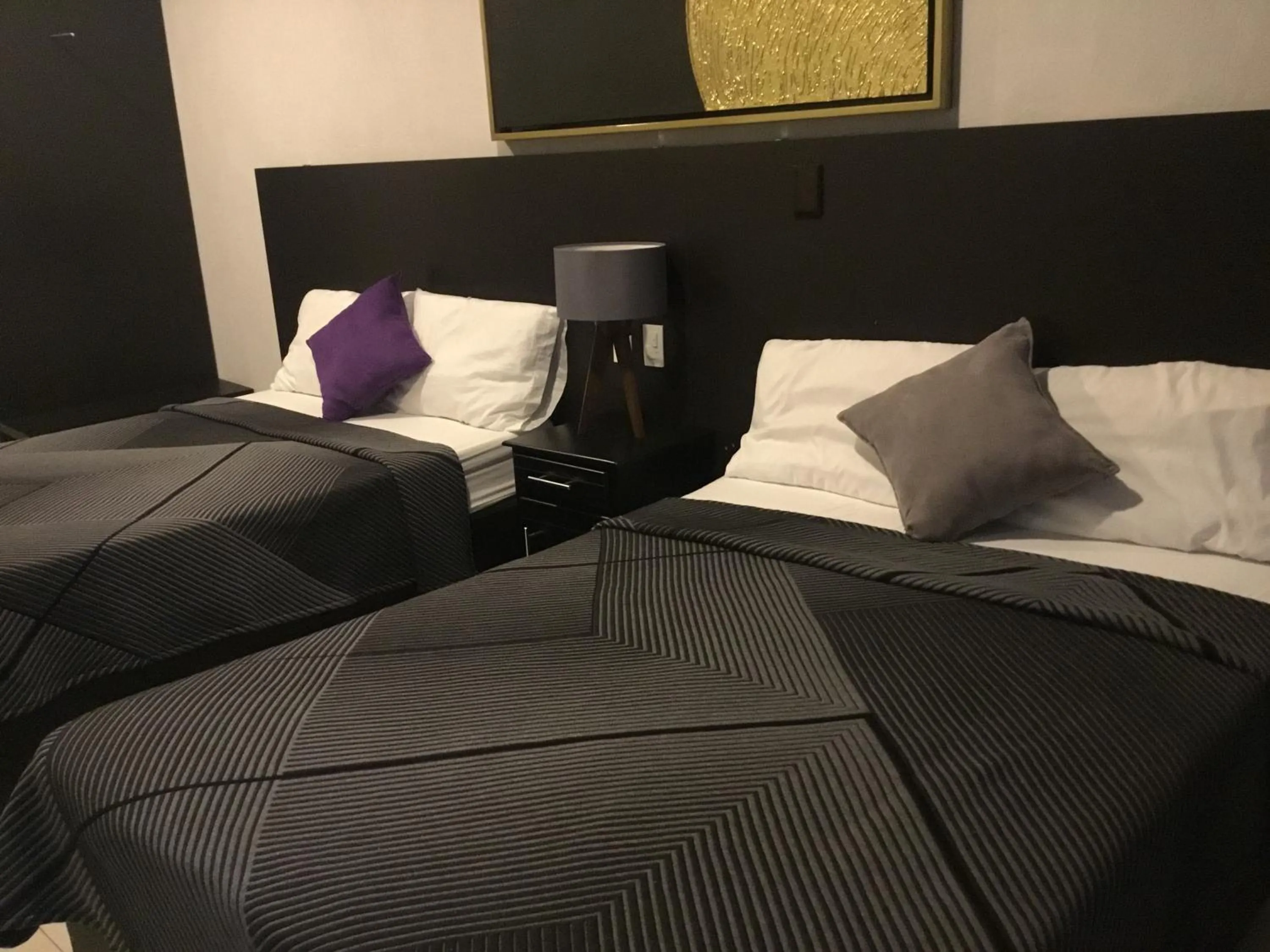 Bed in Hotel Tao