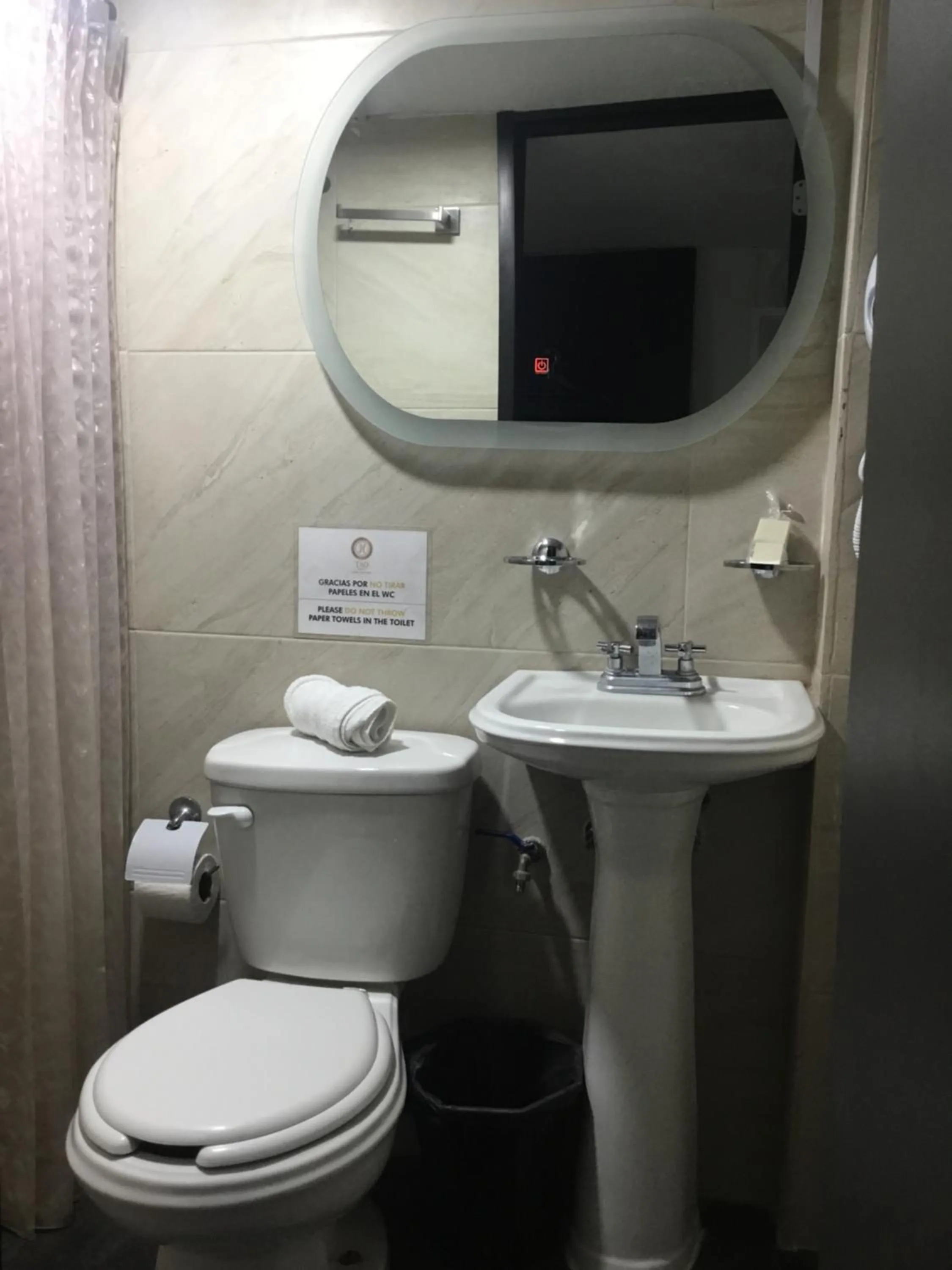 Bathroom in Hotel Tao