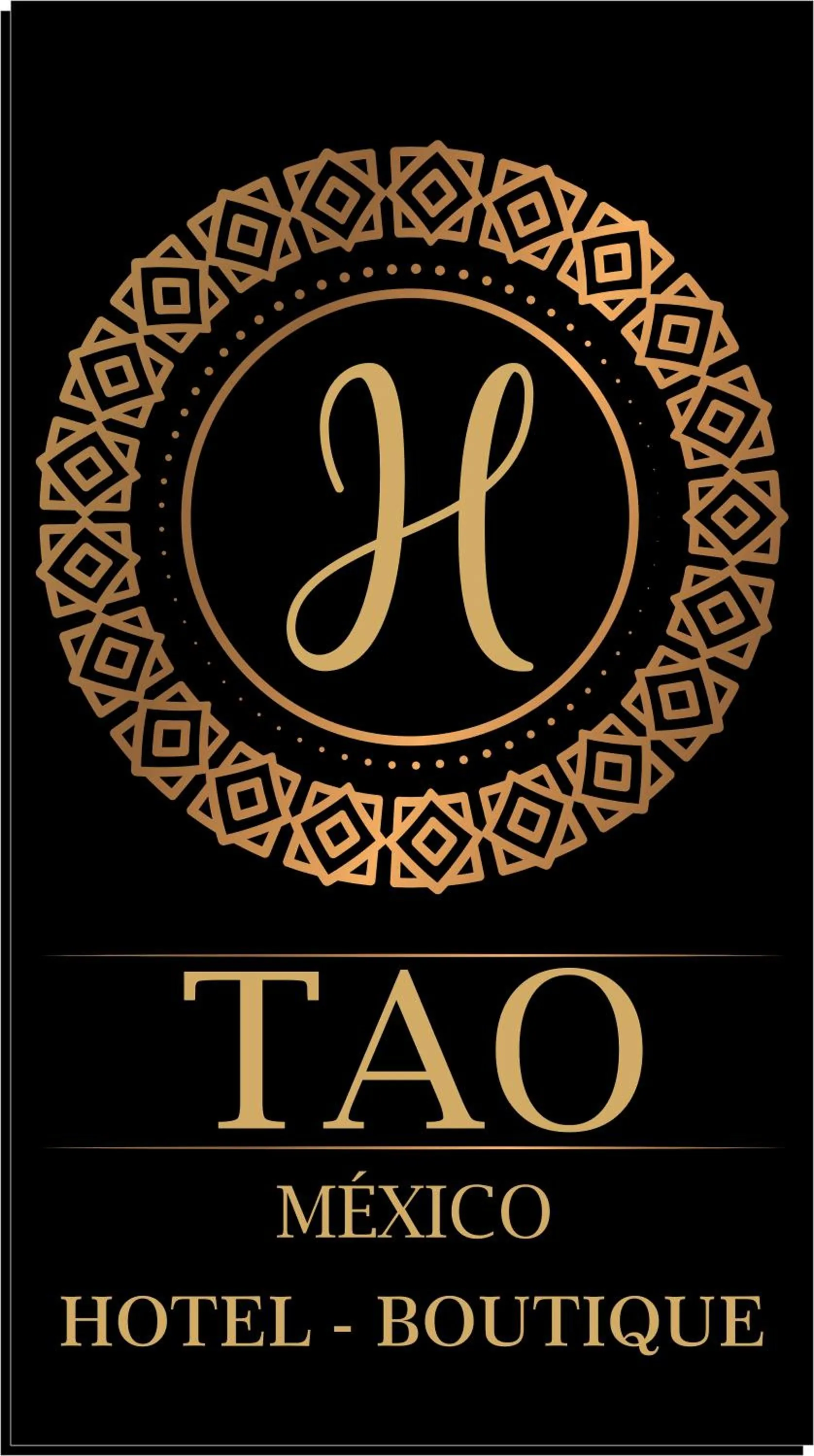 Property logo or sign in Hotel Tao