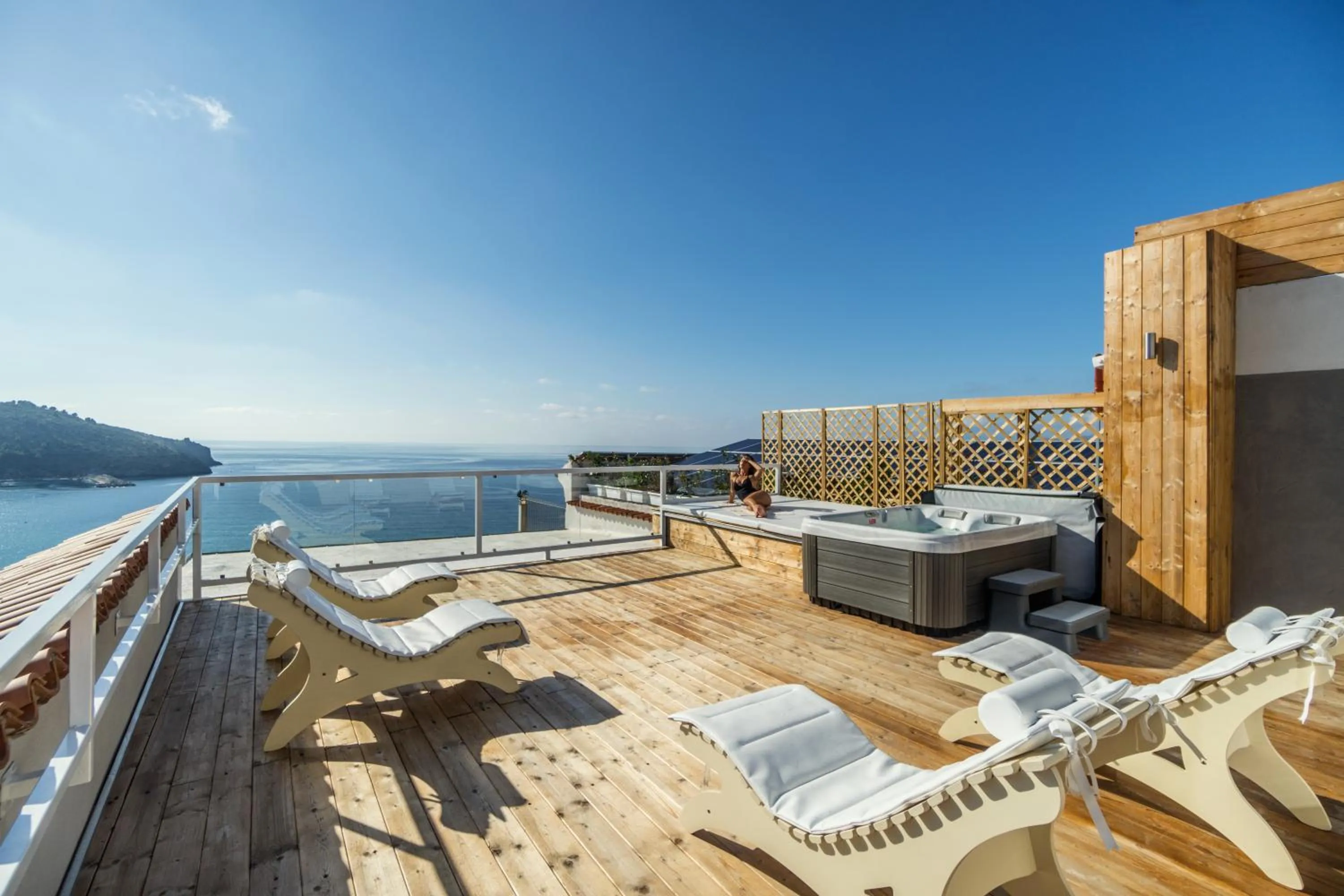 Spa and wellness centre/facilities in Hotel Santa Caterina