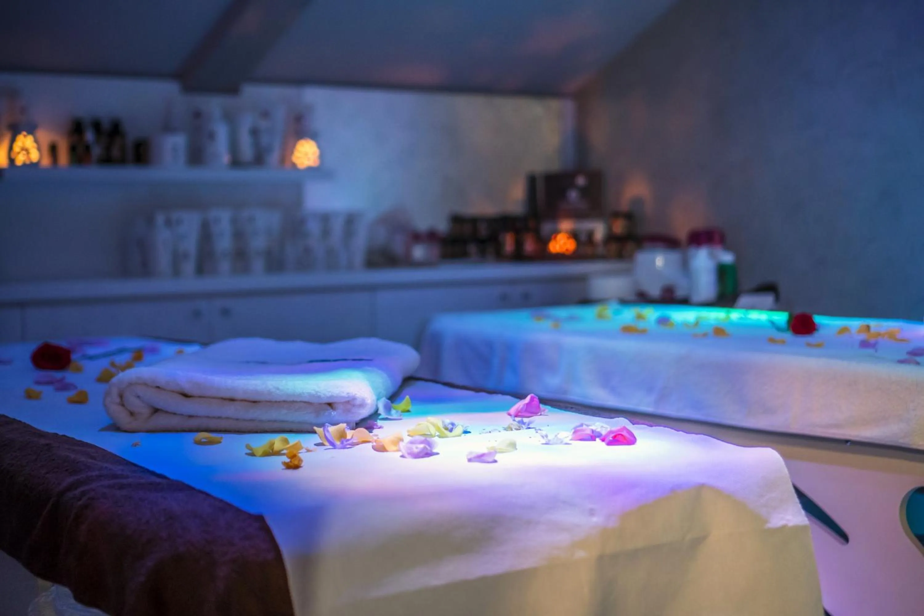 Massage in Hotel Santa Caterina