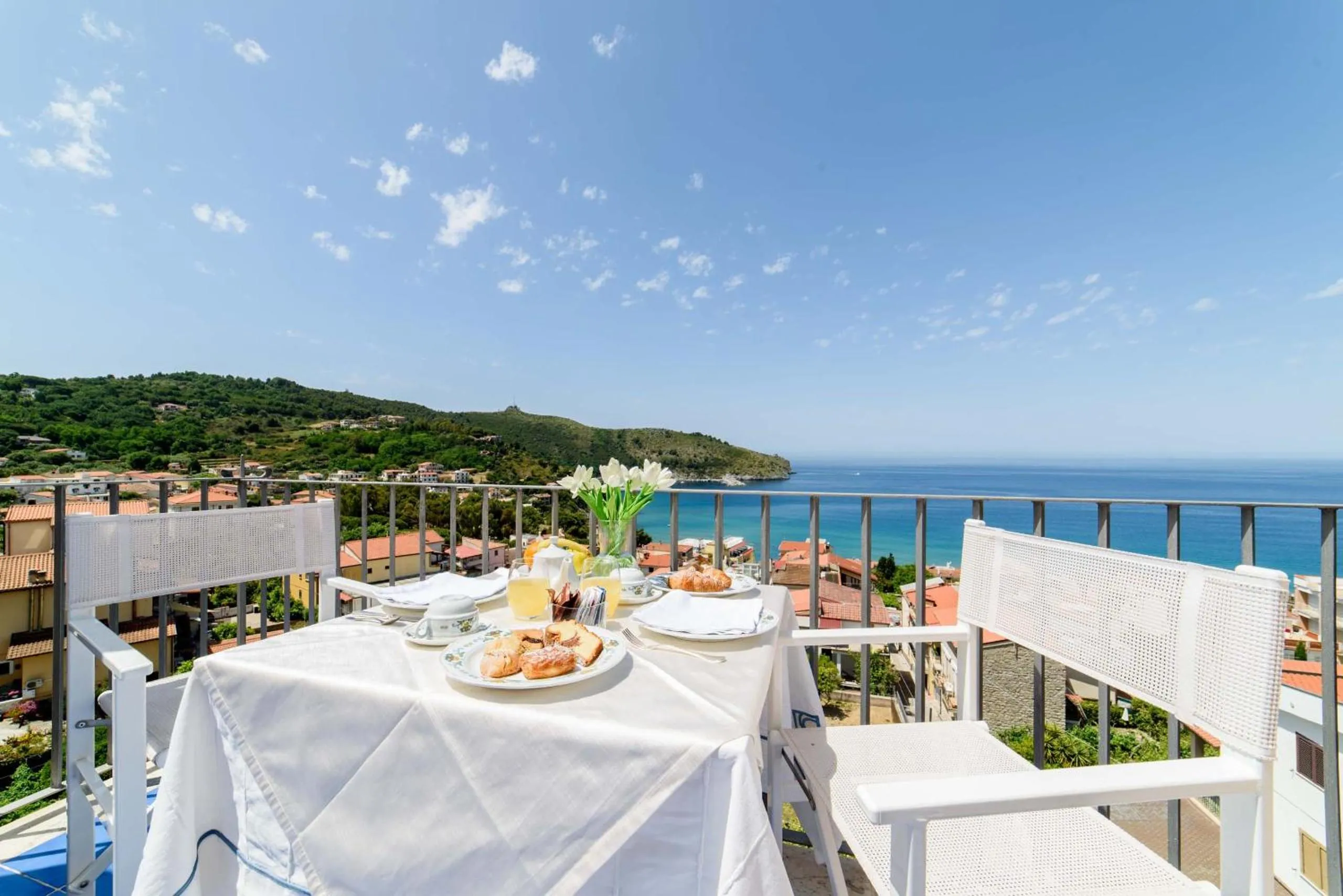 Natural landscape in Hotel Santa Caterina