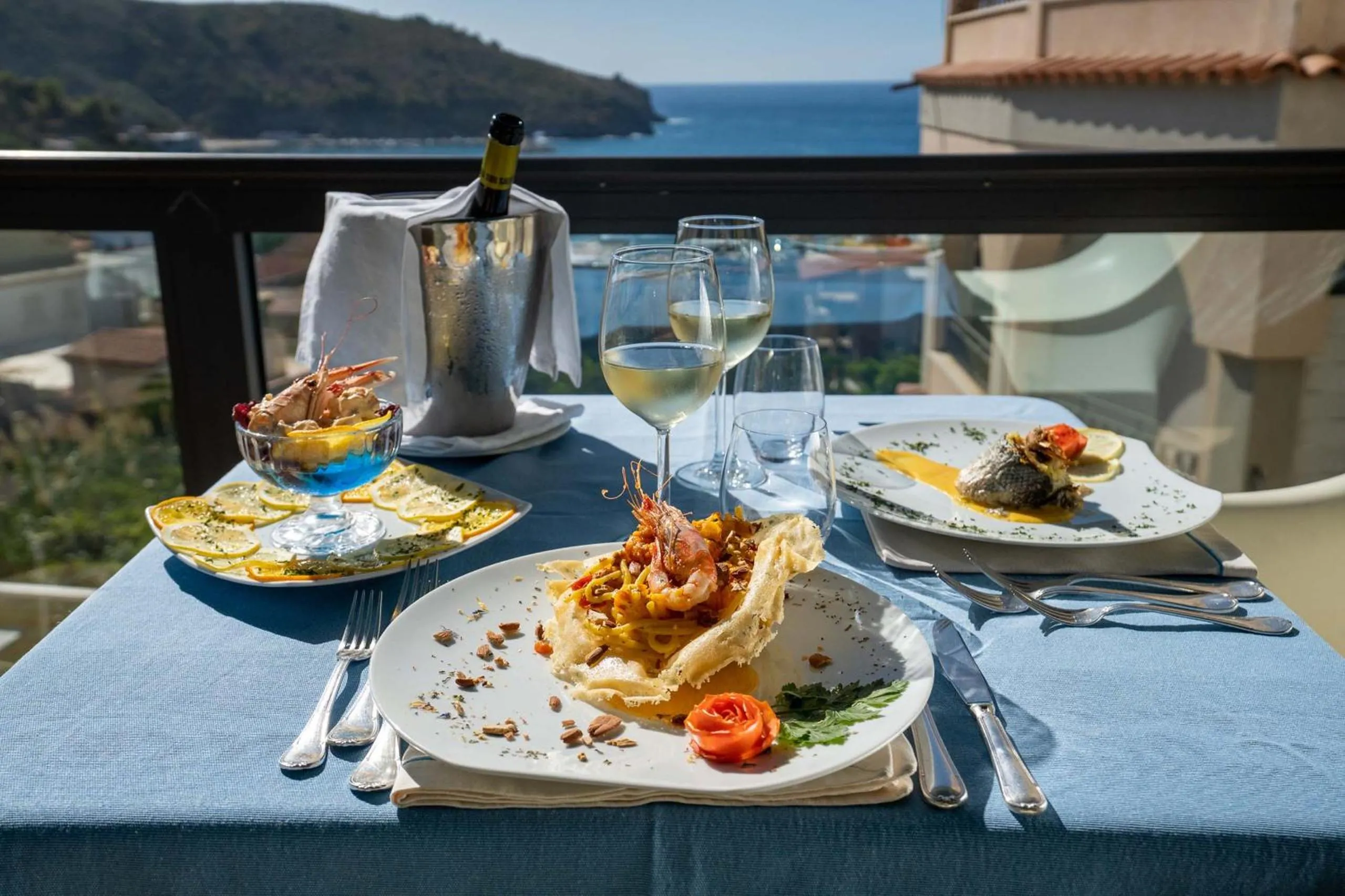 Restaurant/places to eat in Hotel Santa Caterina