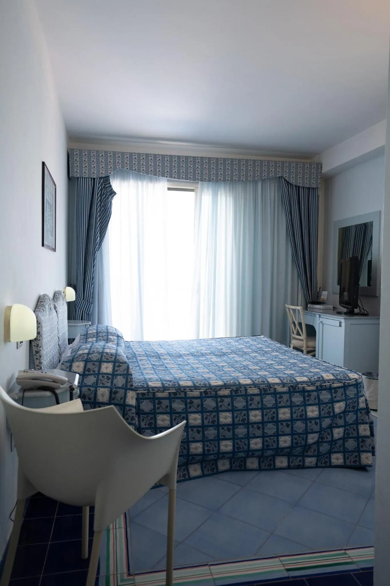 Bedroom, Bed in Hotel Santa Caterina