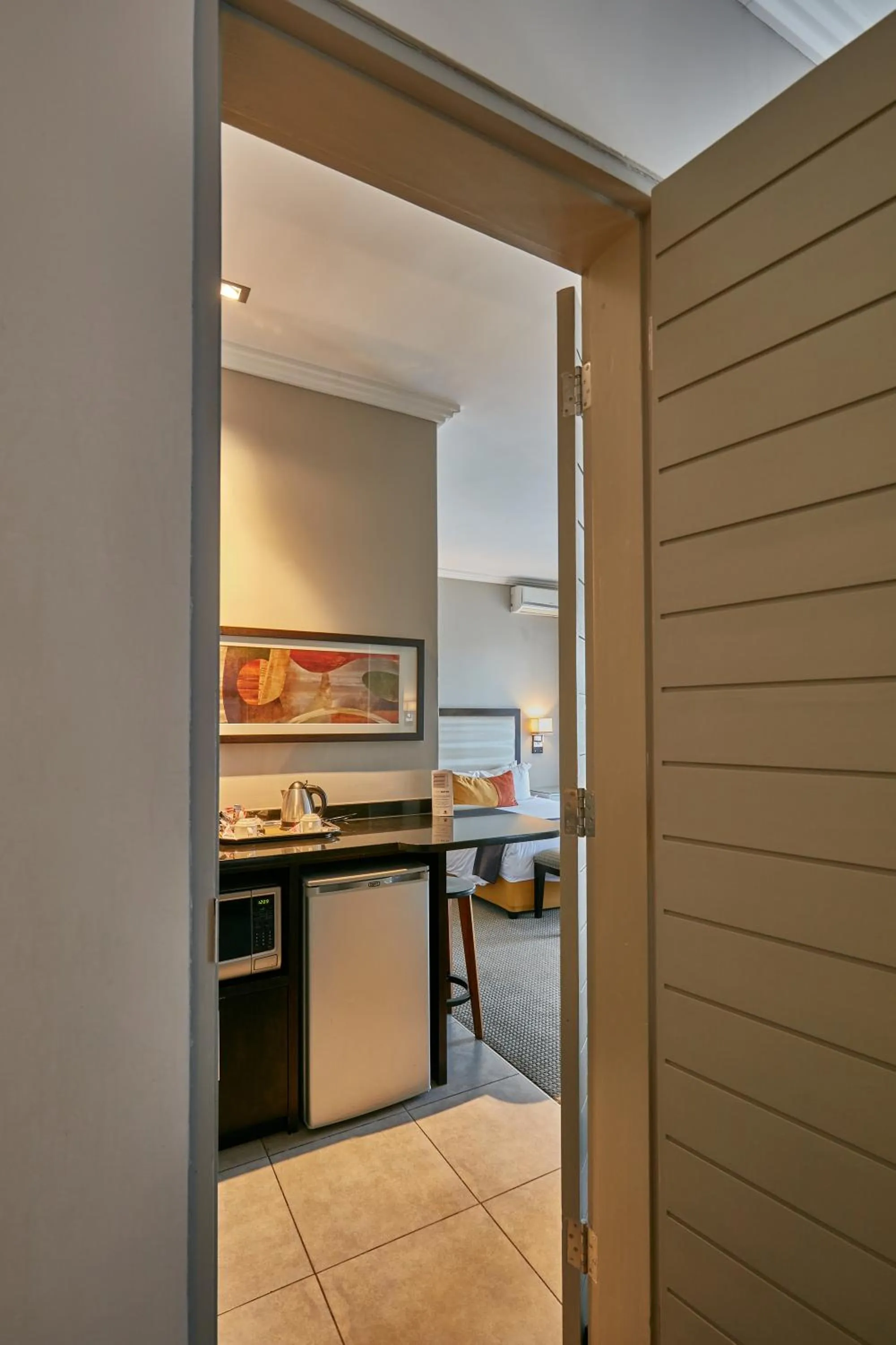 Kitchen or kitchenette in Regent Select Hotel