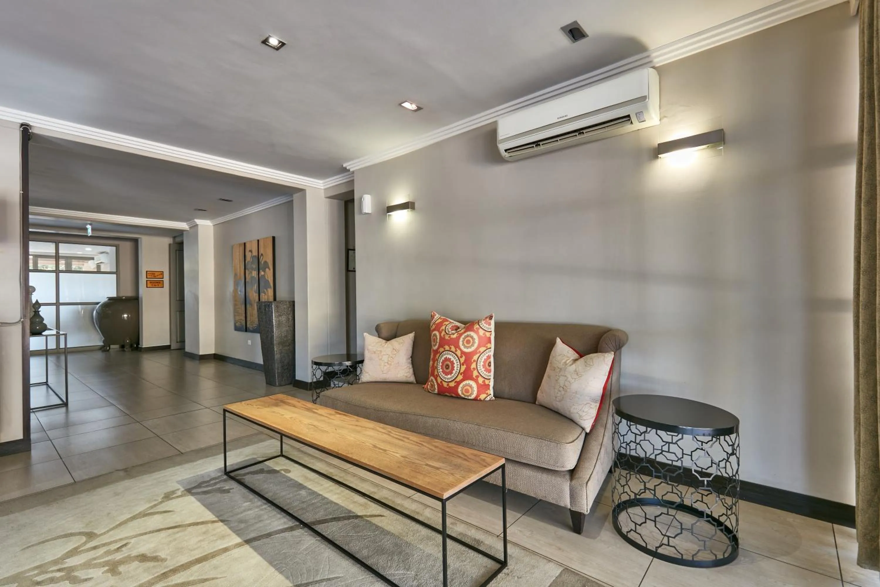 Lobby or reception in Regent Select Hotel