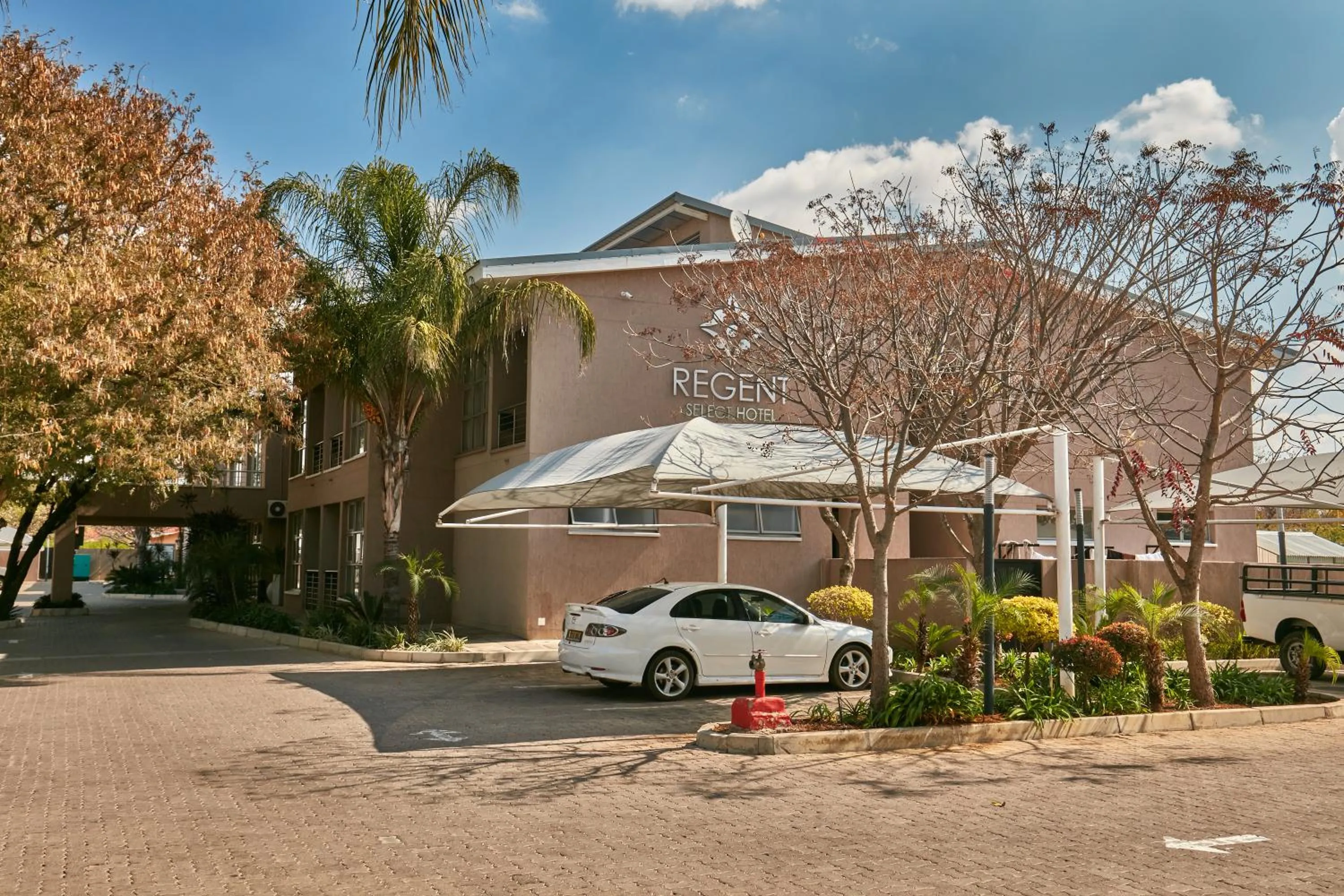 Property building in Regent Select Hotel