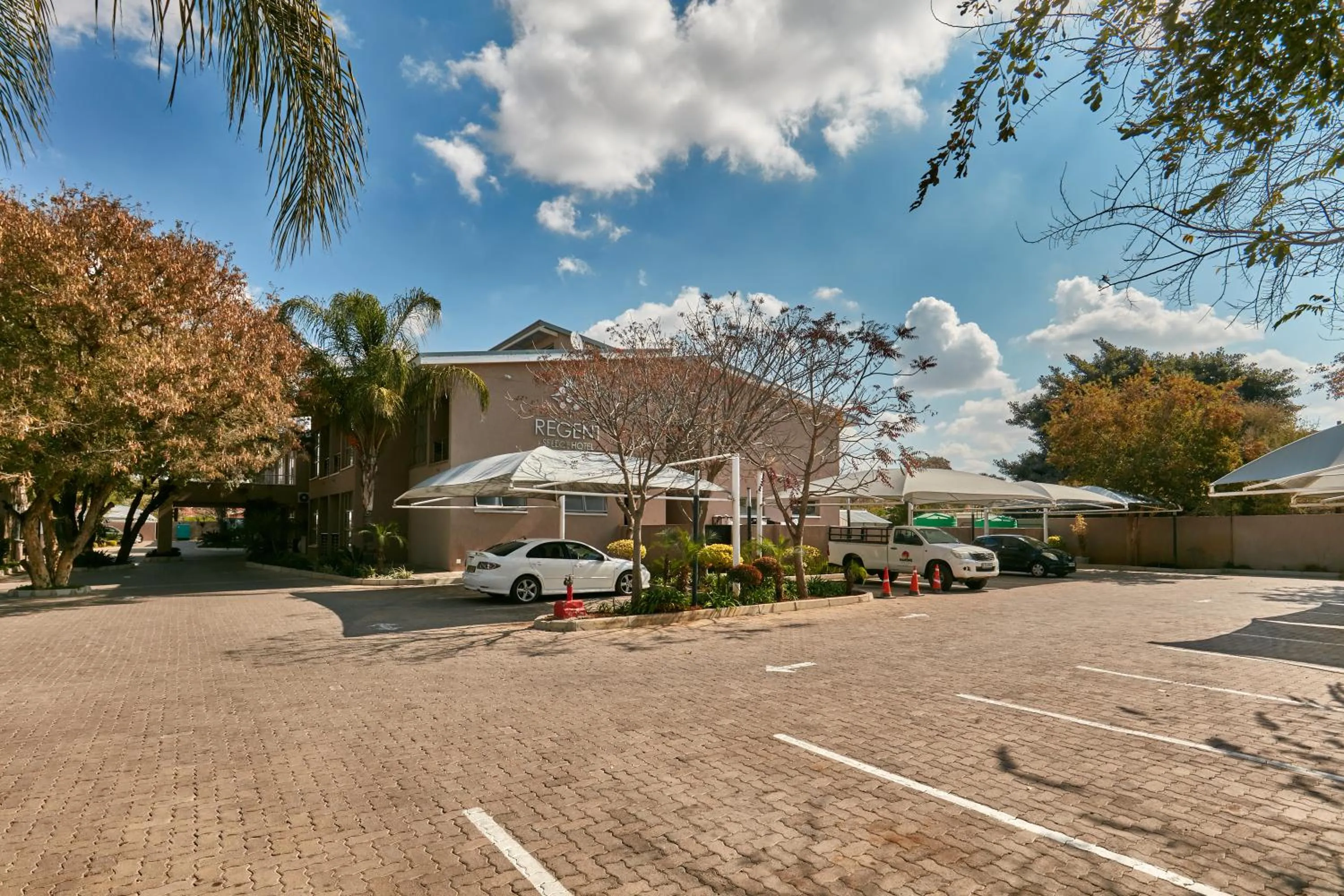 Property building in Regent Select Hotel