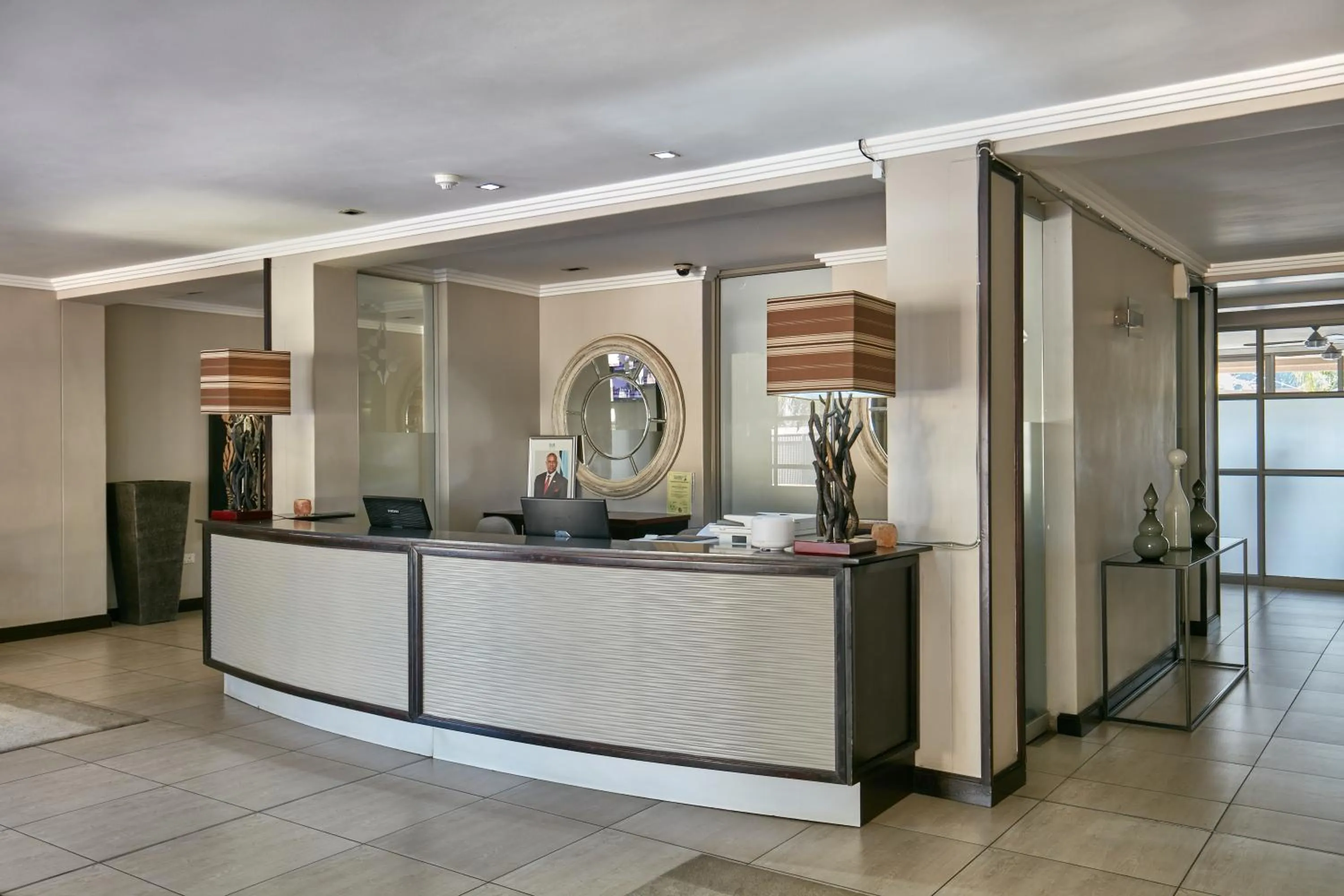 Staff in Regent Select Hotel